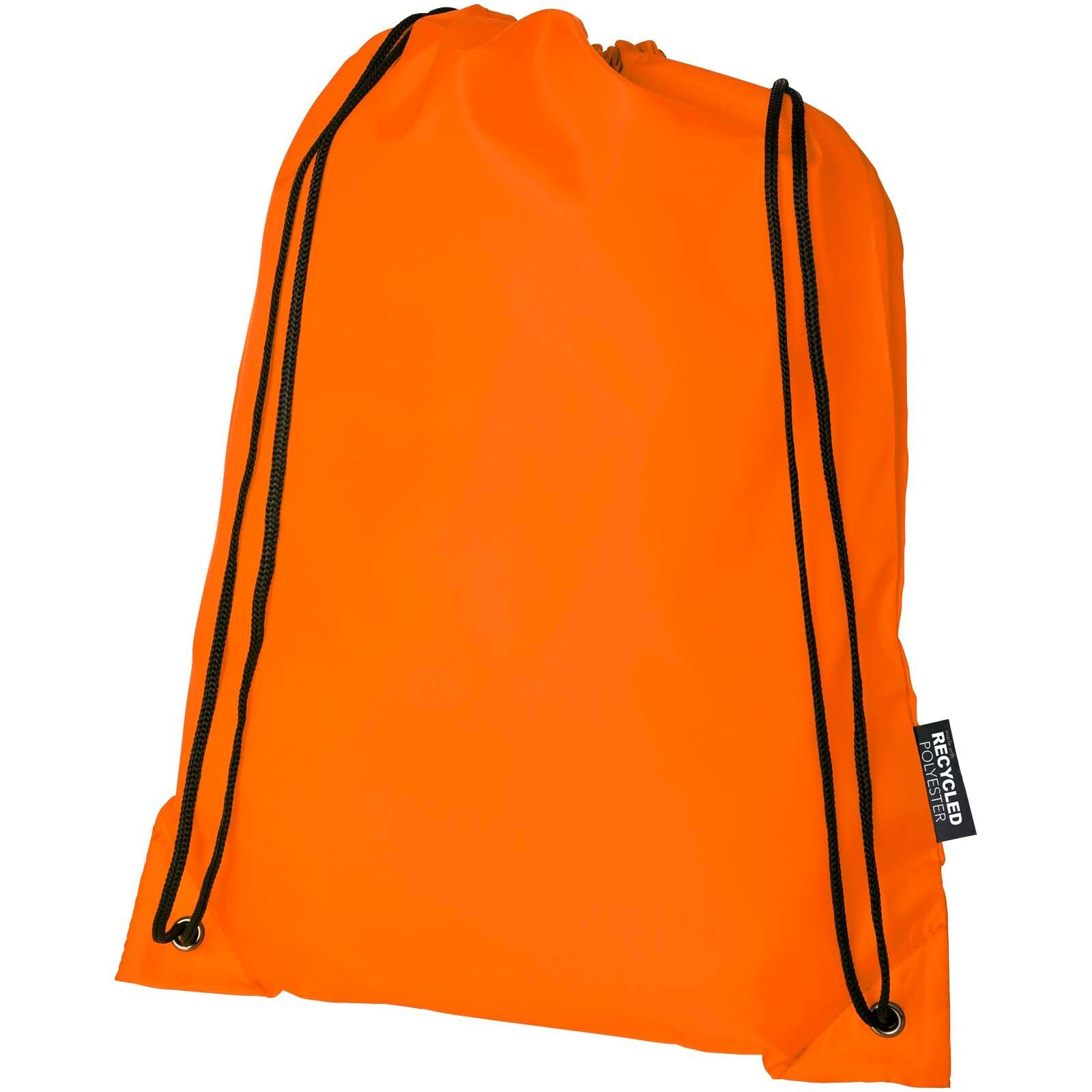 Oriole Turnbeutel aus RPET 5L - orange-97