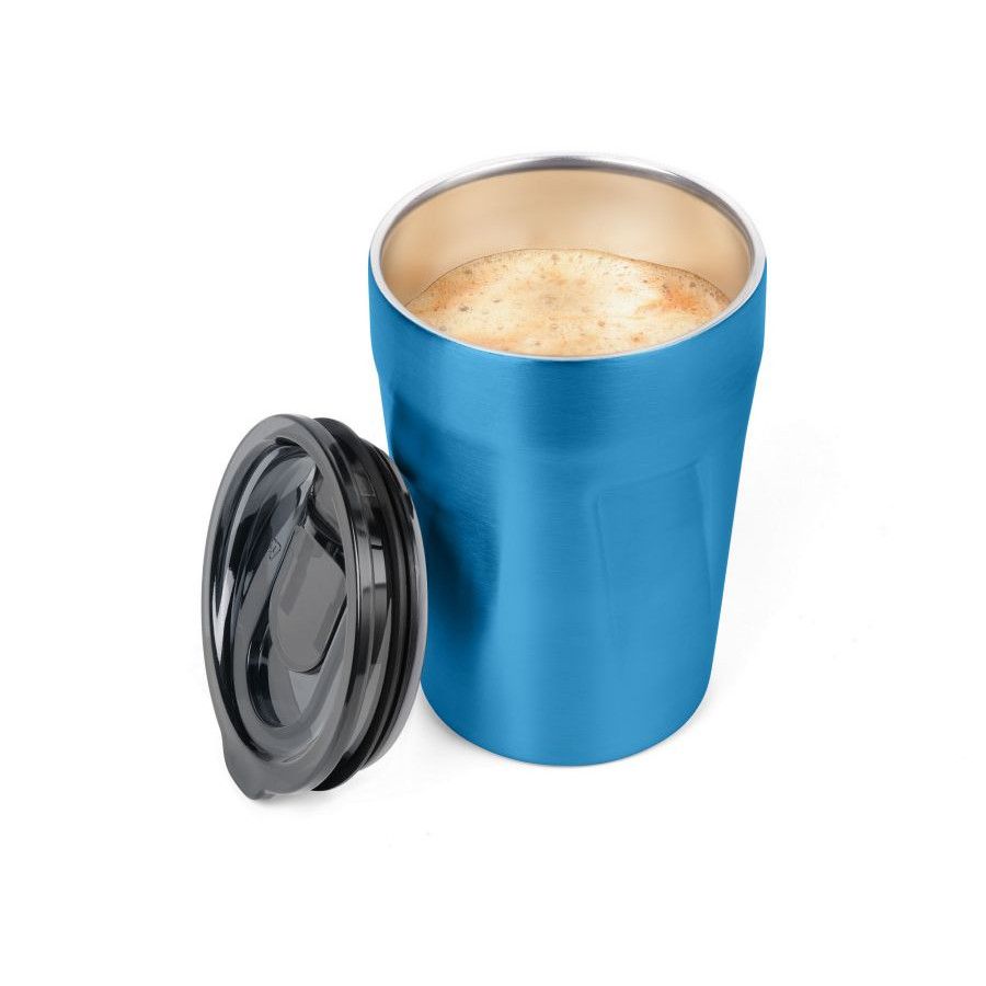 Troika Thermobecher CUP-UCCINO - blau-660