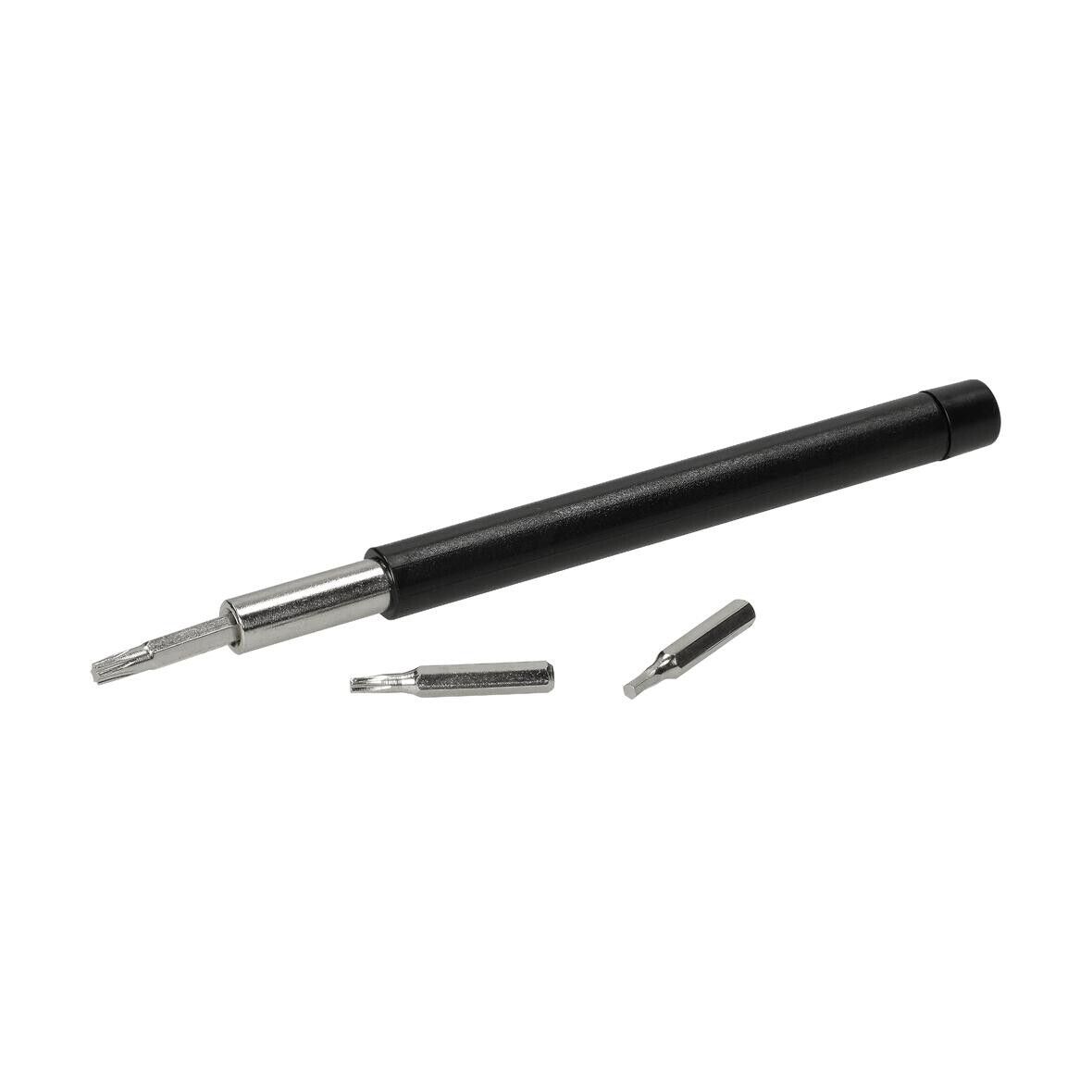 Mini-Schraubendreherset BitKit - weiß-508