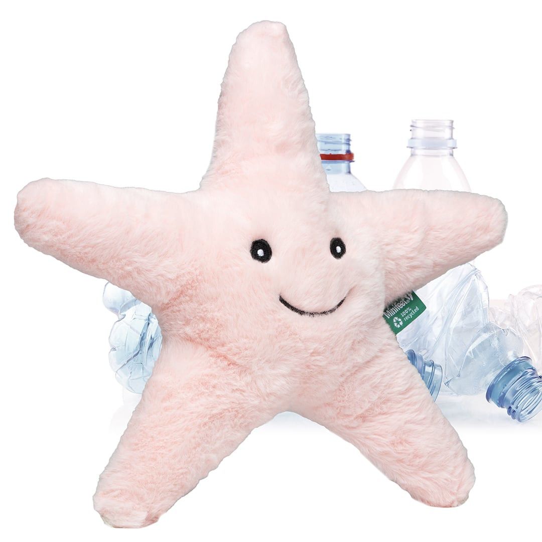 MiniFeet® RecycelStern - pastellrosa-580