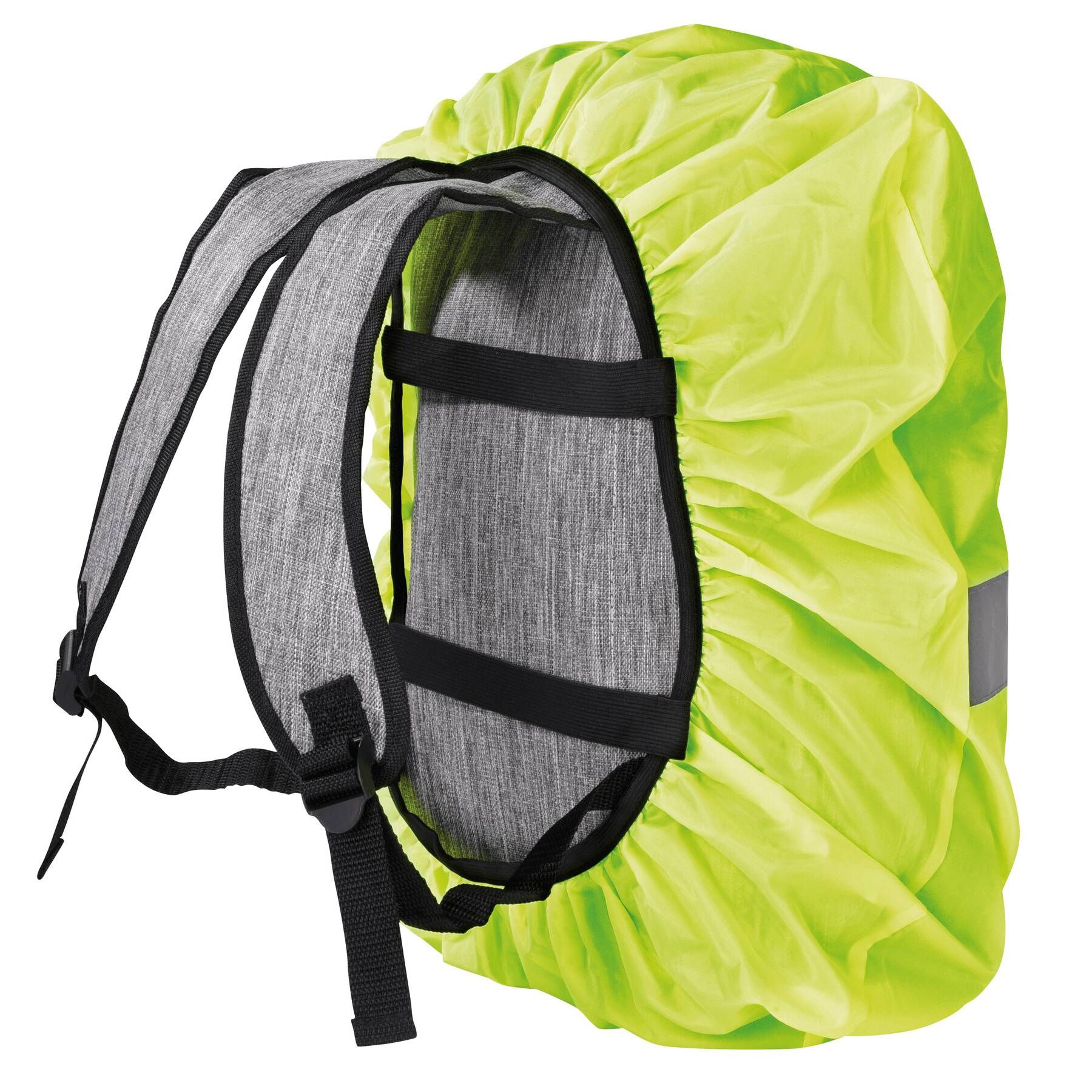 Regenschutz für Rucksäcke und Schulranzen RAINY DAYS - gelb - schwarz-134