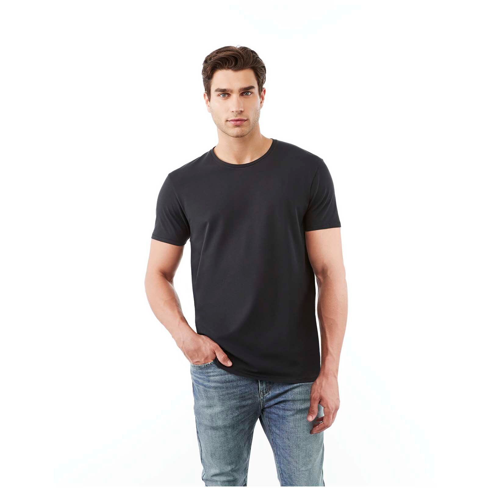 Balfour T-Shirt für Herren - grau meliert - L-736