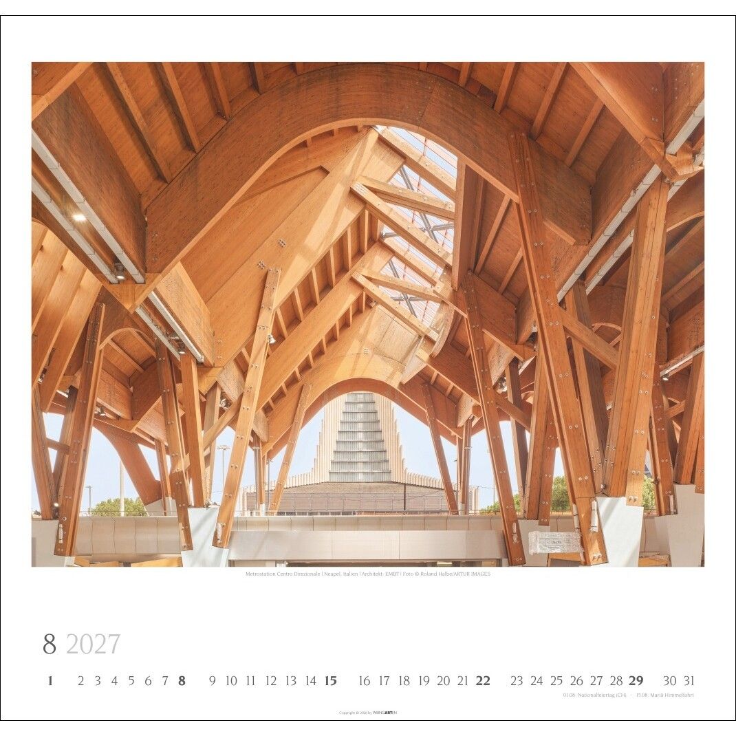Moderne Architektur - Reise & Städte Kalender-51