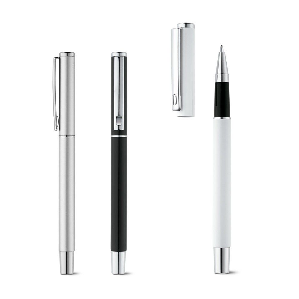 DANEY Recyceltem Aluminium (100% rAL)-Roller mit Clip - schwarz-642