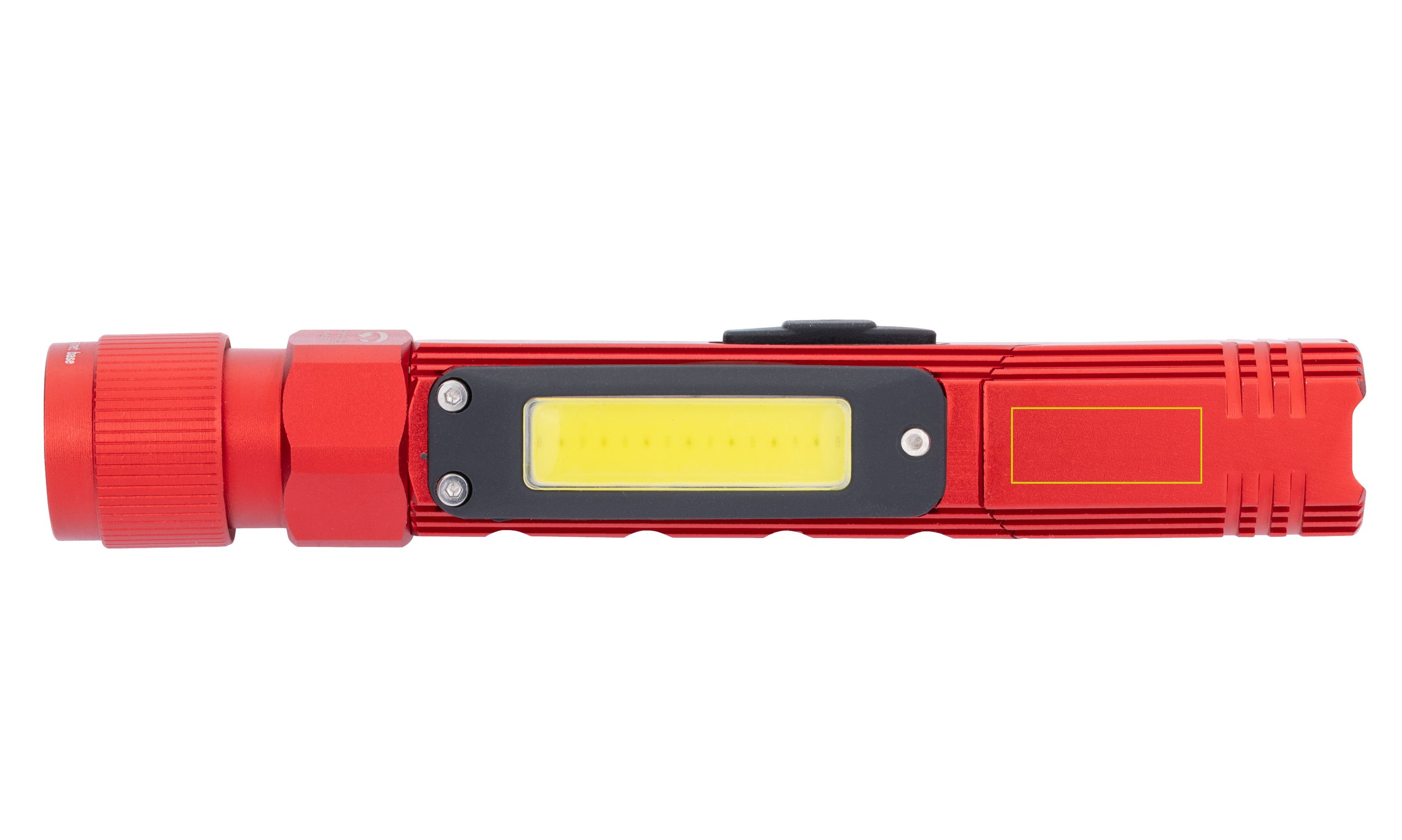 Veredelungsposition auf Knicklampe