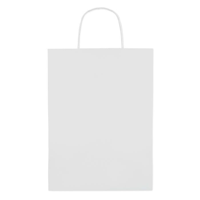 Papiertüte, groß 150 gr/m² PAPER LARGE - weiß-14