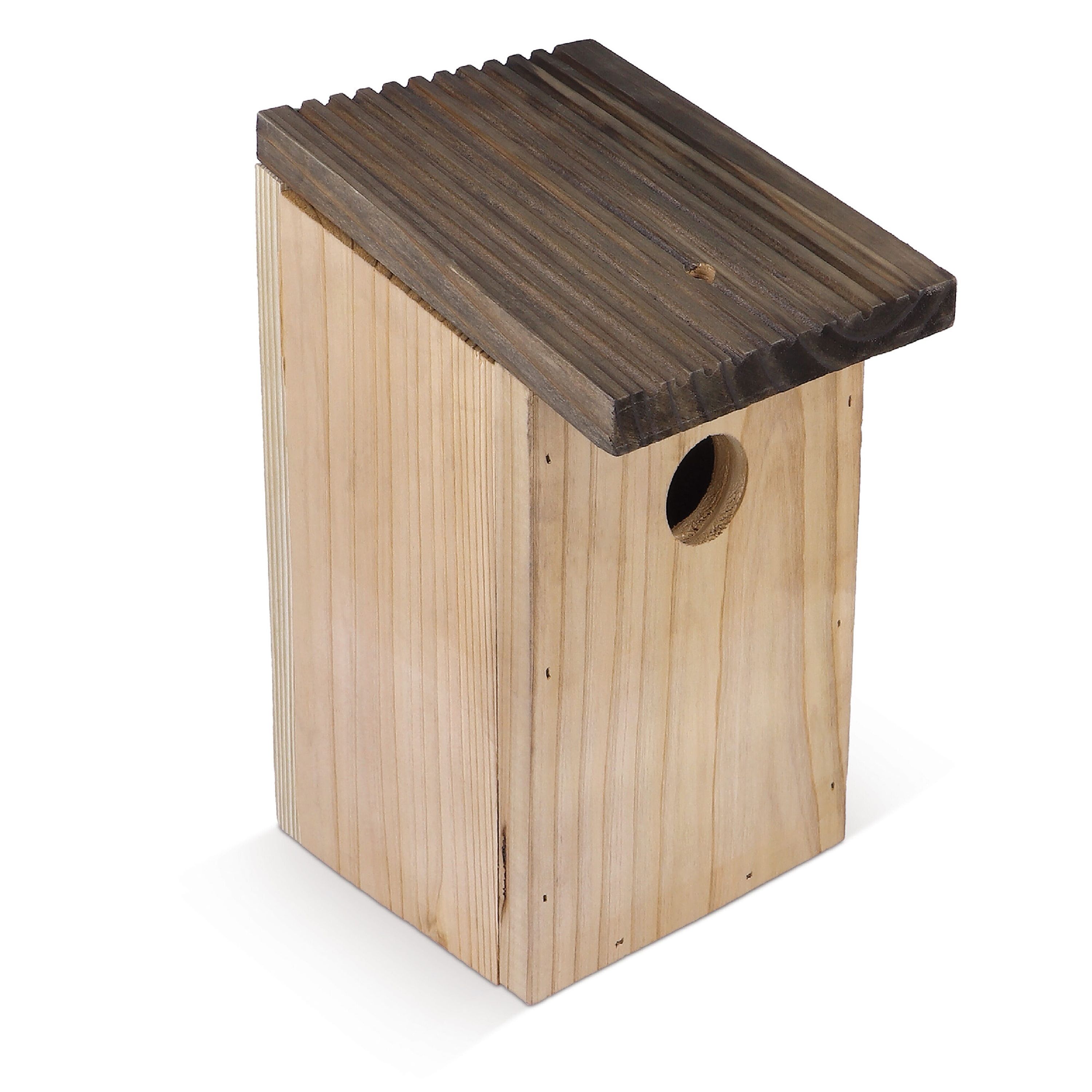 Nistkasten rustikal - holz-628