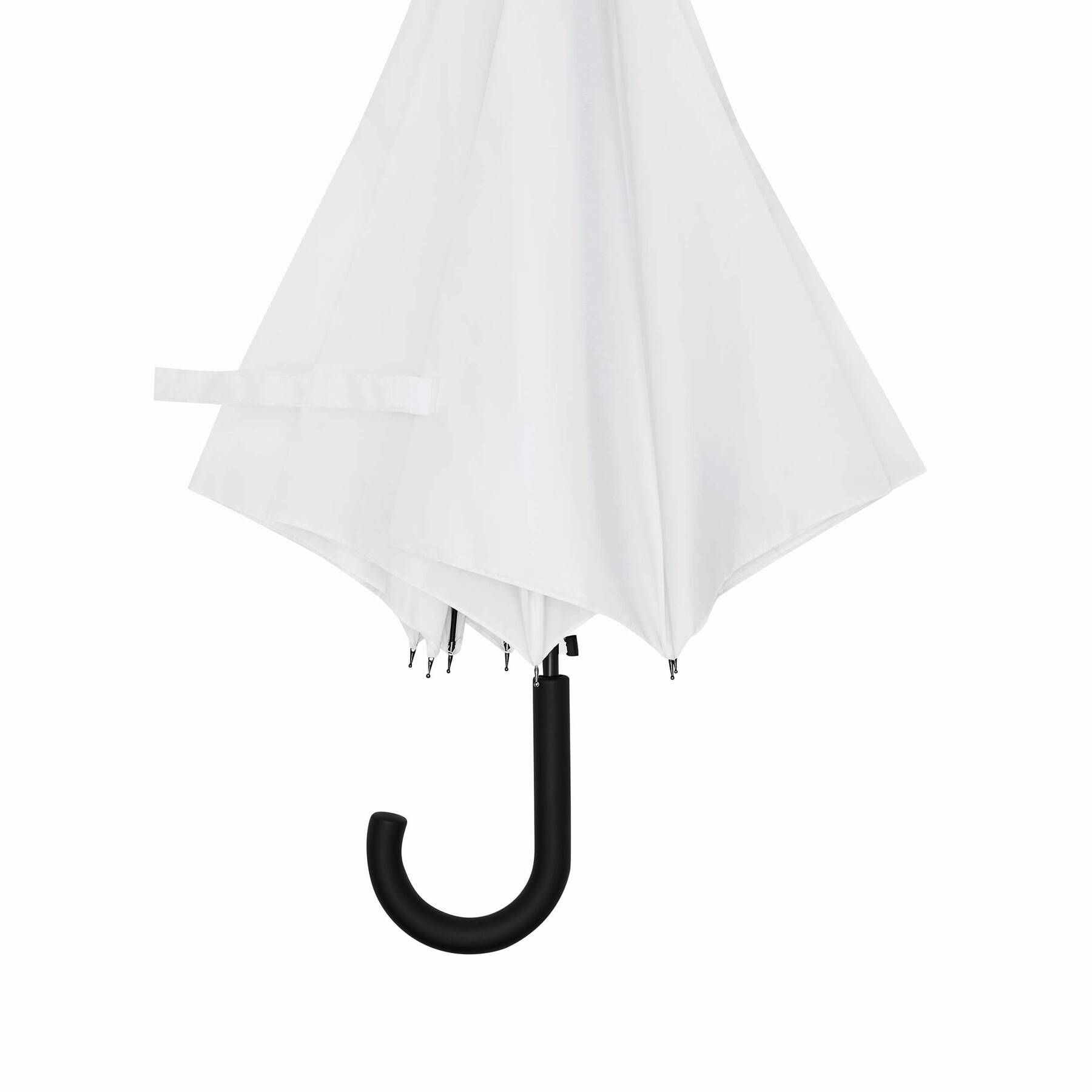 Windproof-Stockschirm WIND - weiß-635
