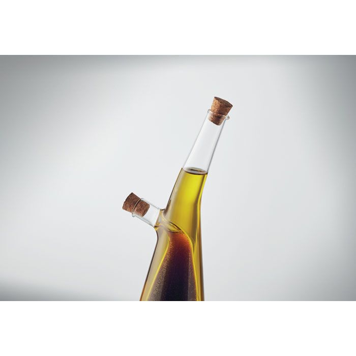 Öl- und Essigflasche BARRETIN - transparent-924