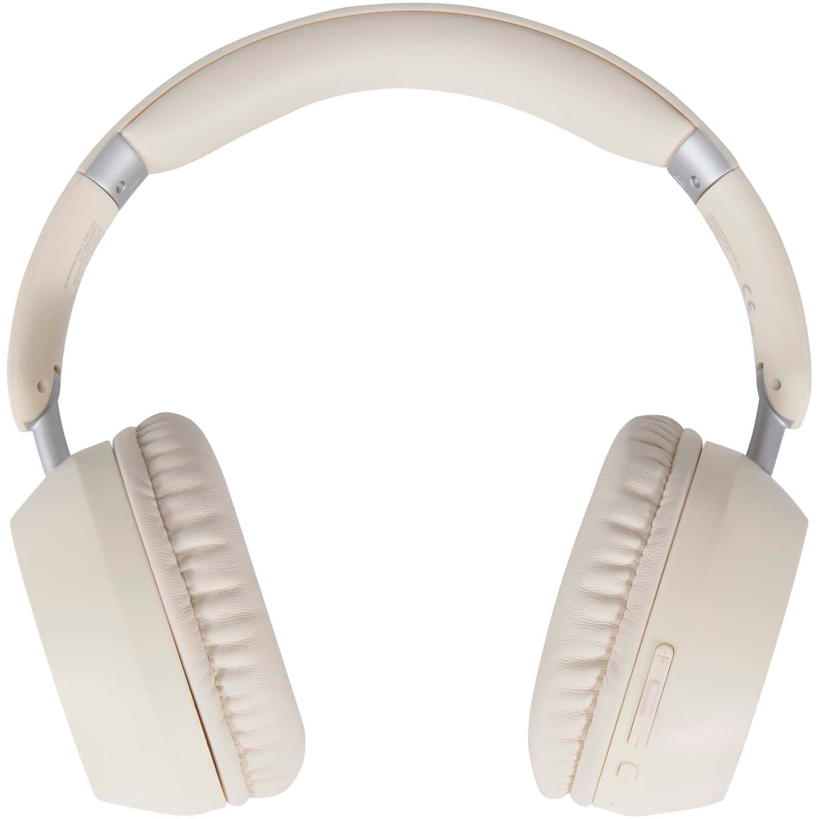 Hoggar Falltbare Over Ear Kopfhörer mit ANC und ENC aus recyceltem Kunststoff - weiss-347
