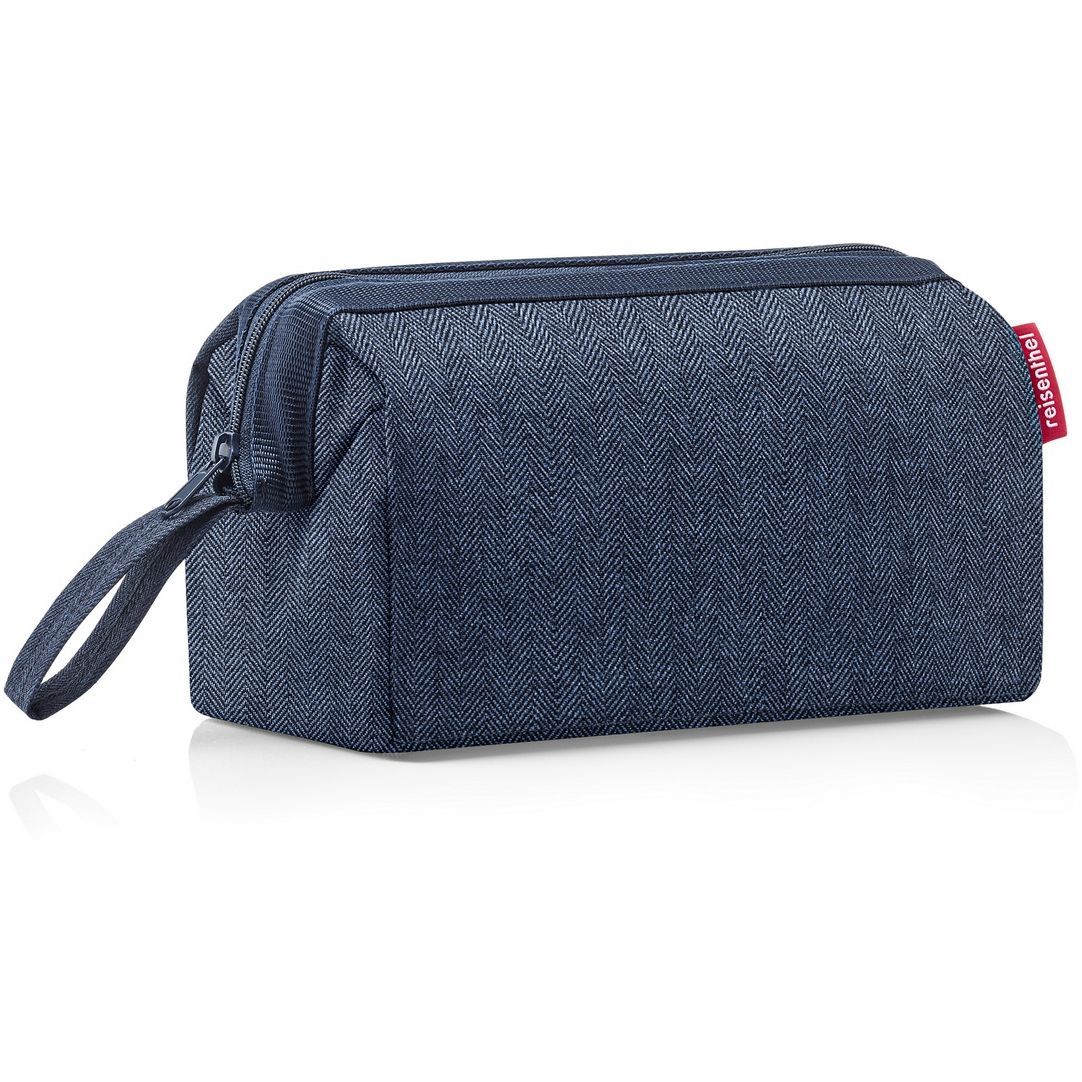 herringbone dark blue