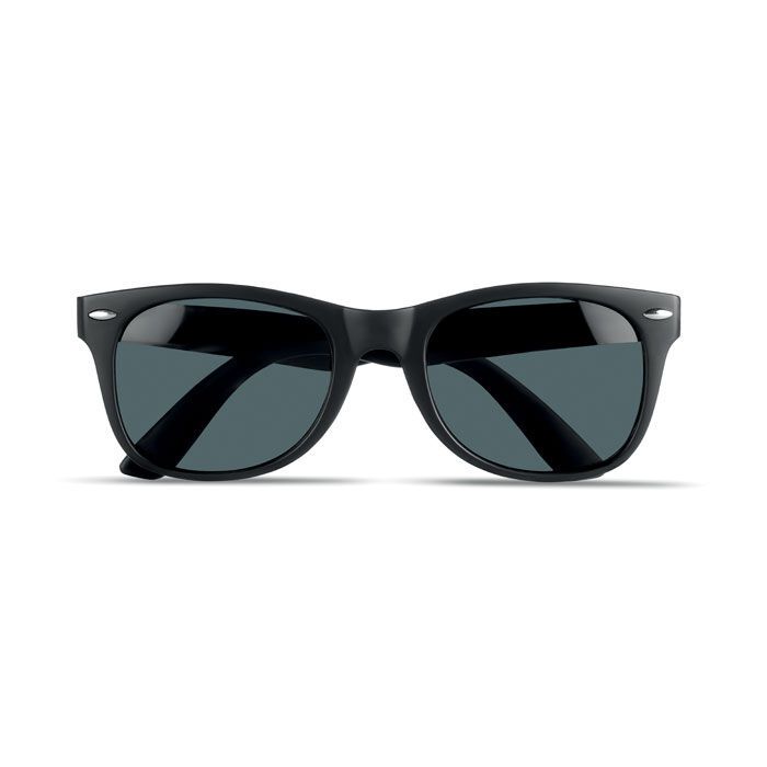 Sonnenbrille mit Kork PALOMA - schwarz-669