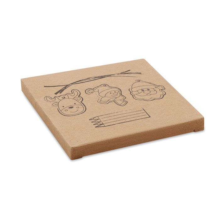 Holzanhänger-Set FUNCOOL - holz-881
