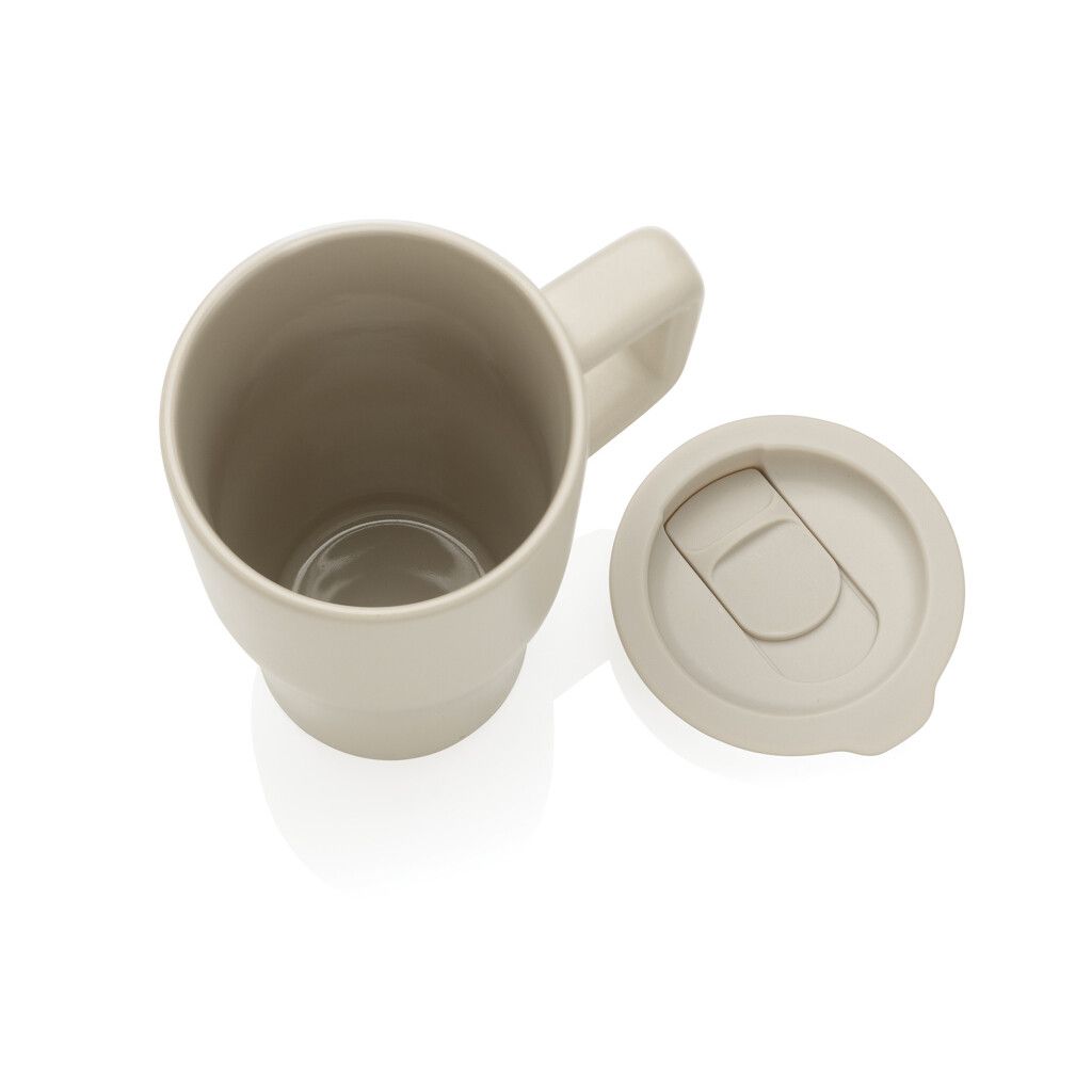 Keramik Luxe Quencher 490ml - warm brown-861