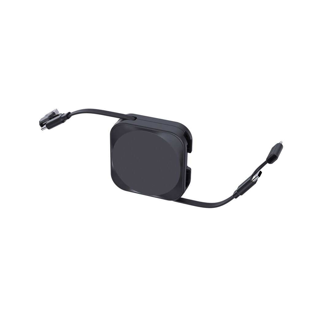 Urban Vitamin San Jose 100W-Halter mit einziehbarem Kabel - schwarz-667
