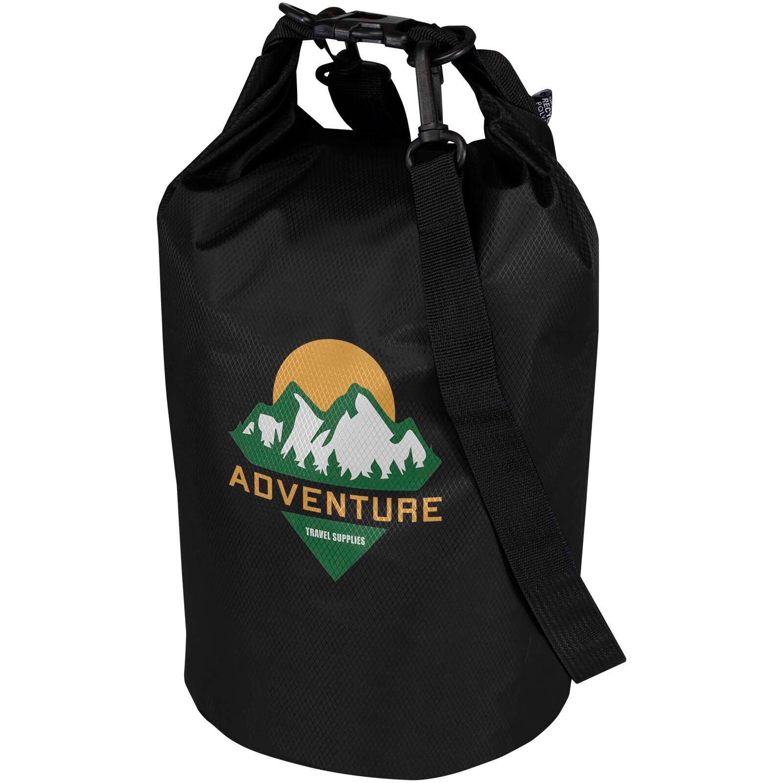 Camper recycelte, wasserdichte Tasche,  5 l - schwarz-76