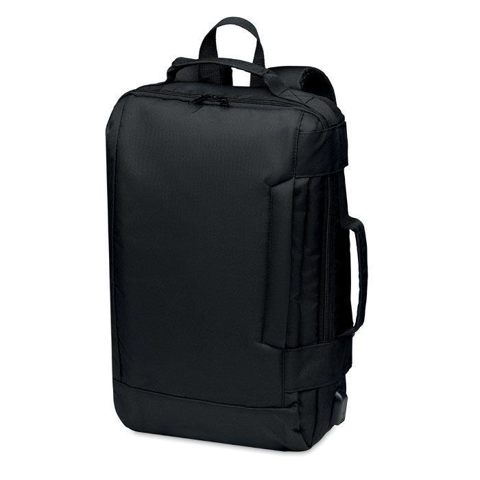 Laptop Rucksack 300D RPET SINGAPORE - schwarz-64