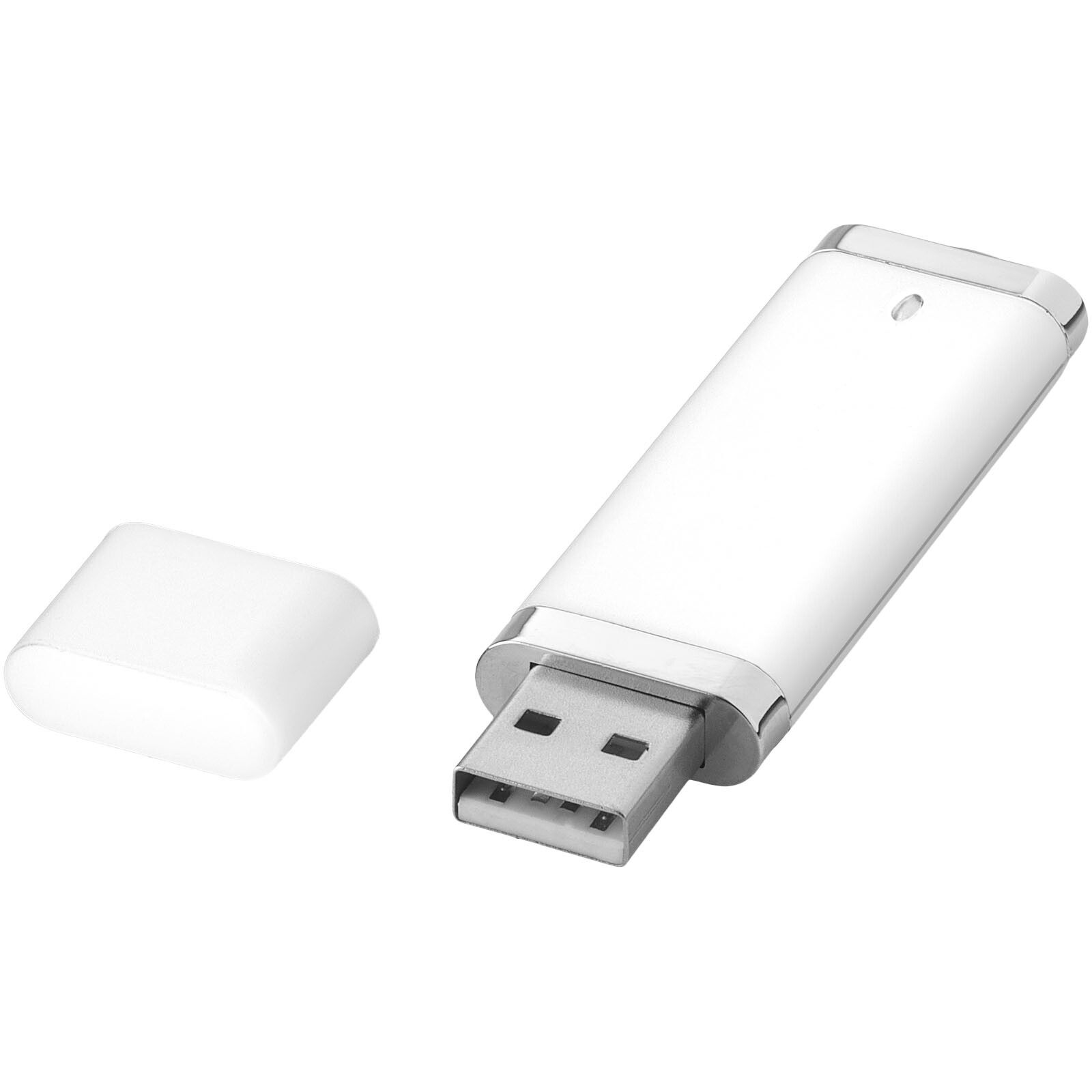 Flat 4 GB USB-Stick - weiss-716