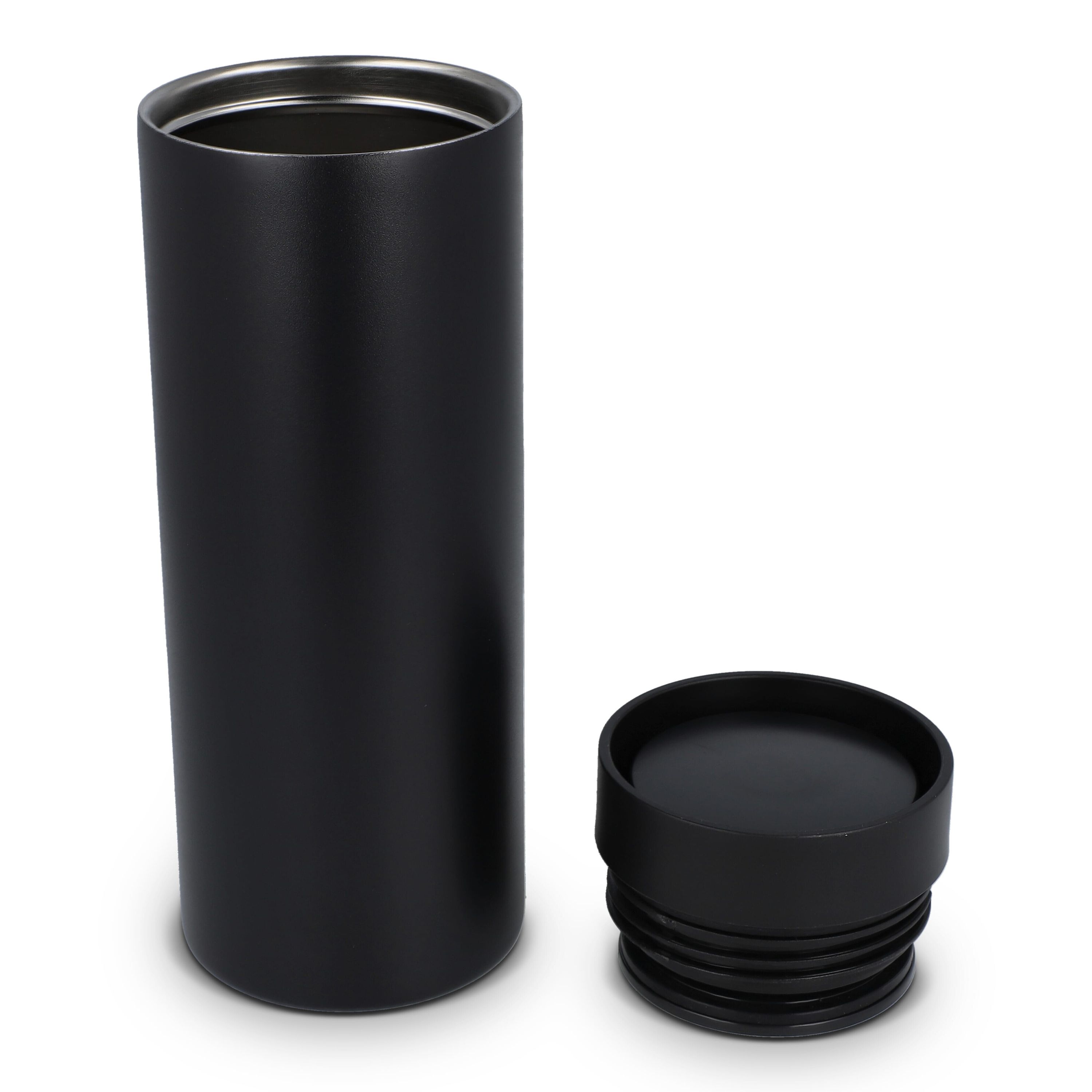 360 Shine Coffee-to-go-Isolierbecher, 400 ml - schwarz-572