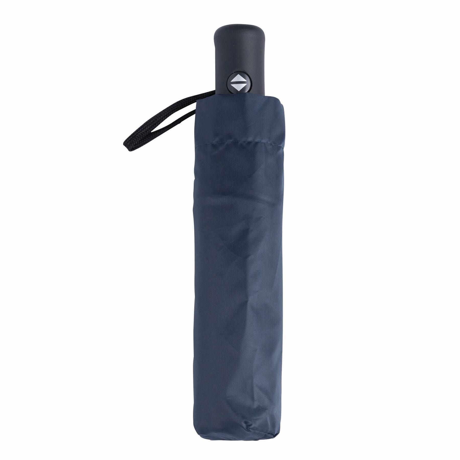 Vollautomatischer Windproof-Taschenschirm PLOPP - marineblau-566