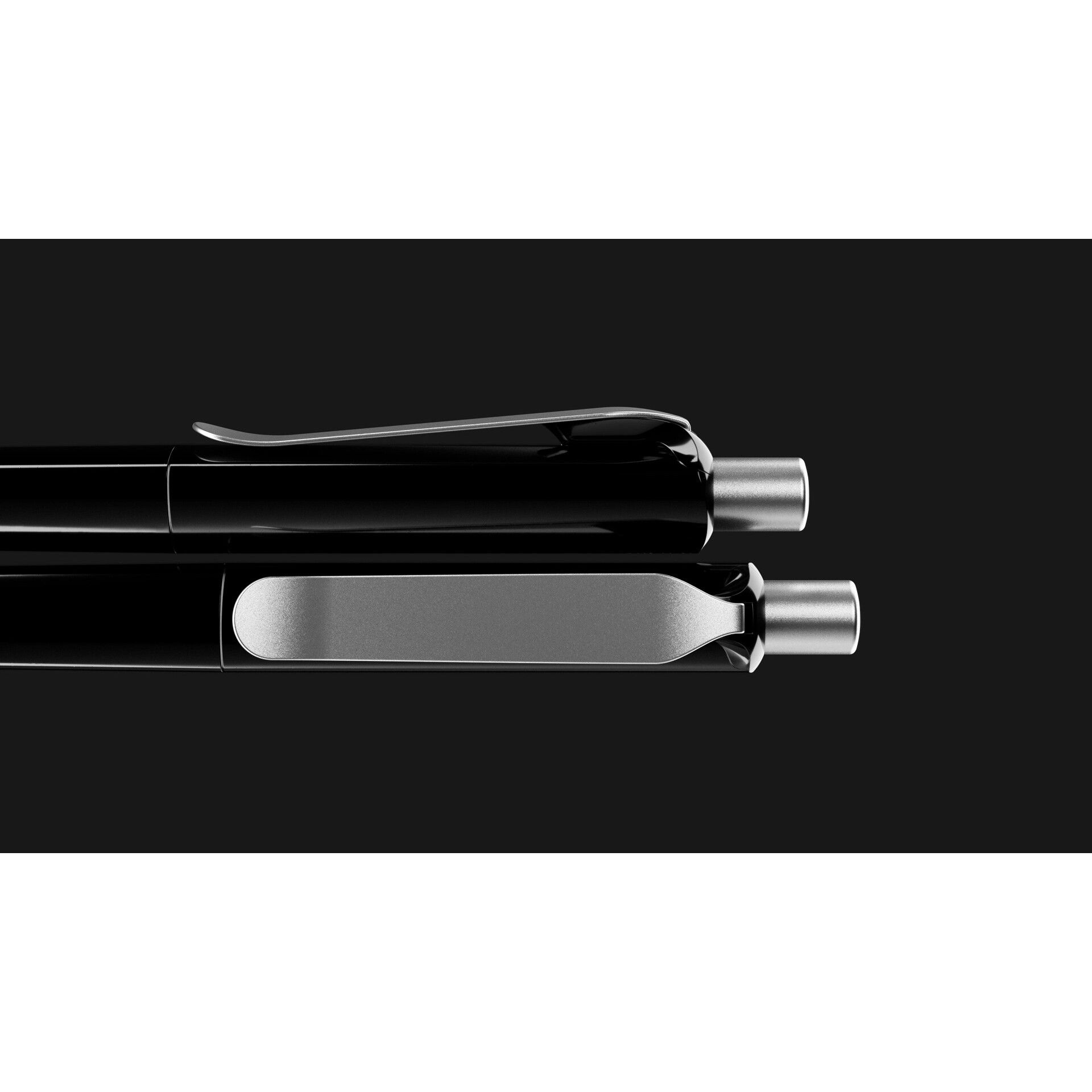 prodir DS8 Soft Touch PSR Push Kugelschreiber Metall-Clip - classic blue - silver-477