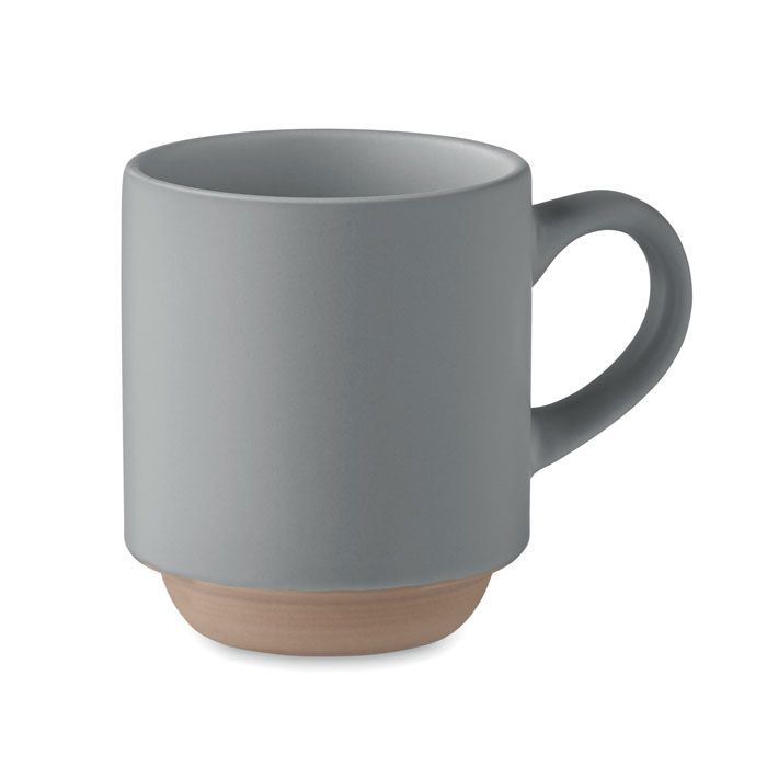 Keramikbecher 170 ml CERACK - grau-267