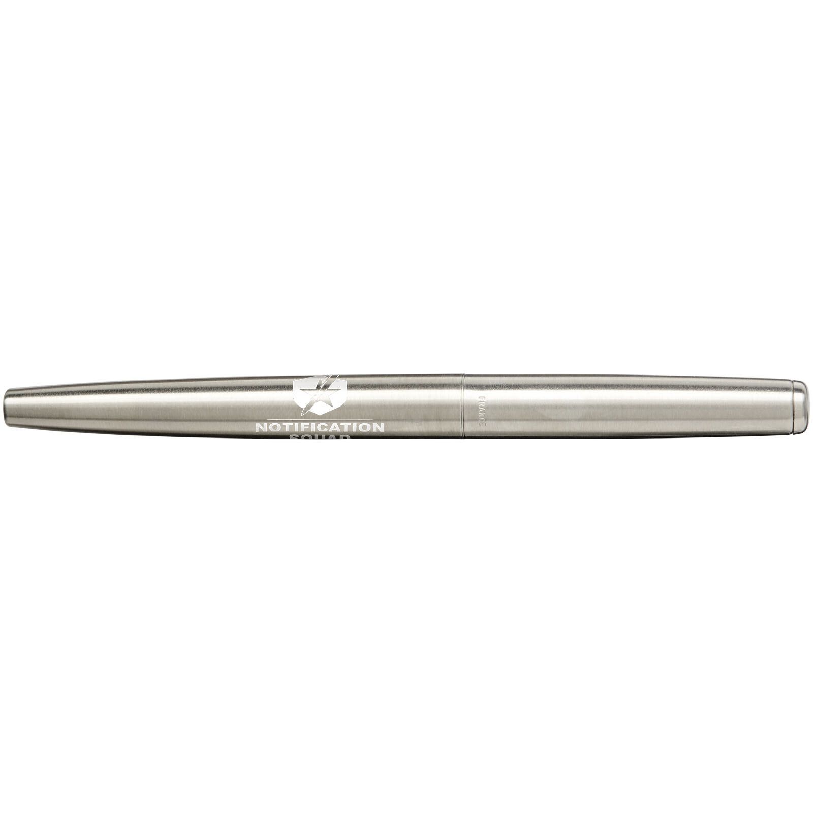 Parker Jotter Füllfederhalter Edelstahl (blaue Mine) - edelstahl grau -  chrom-318