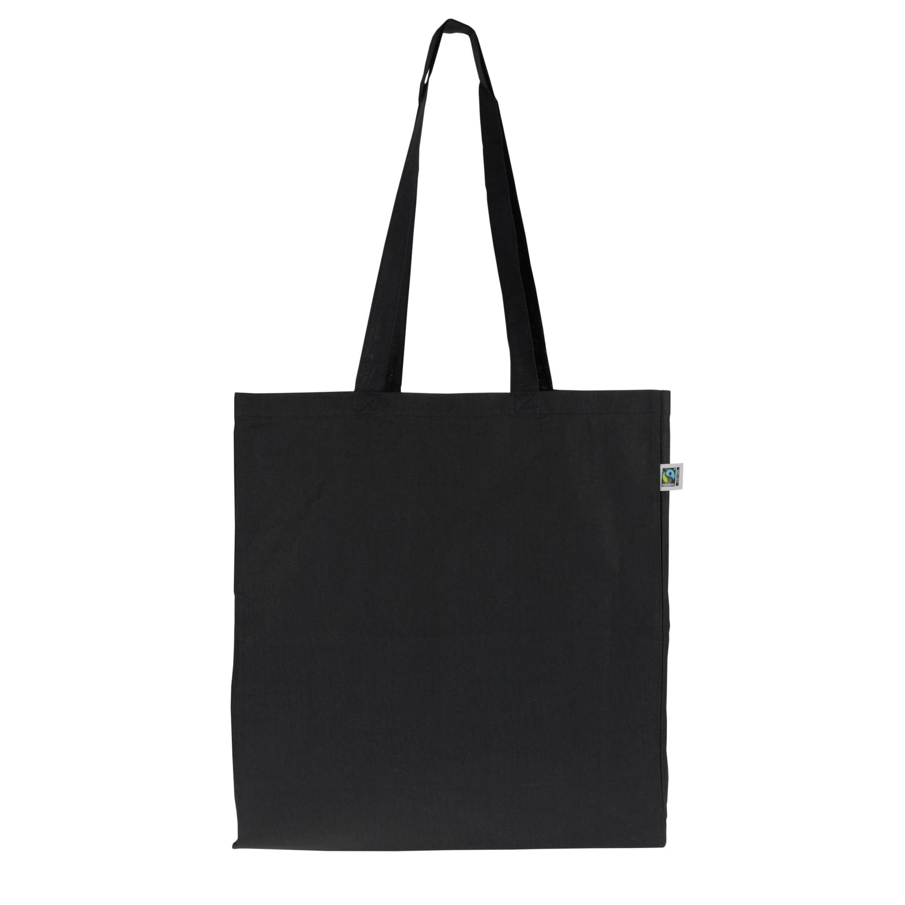 Tasche Fairtrade 140g 38x10x42 - schwarz-857