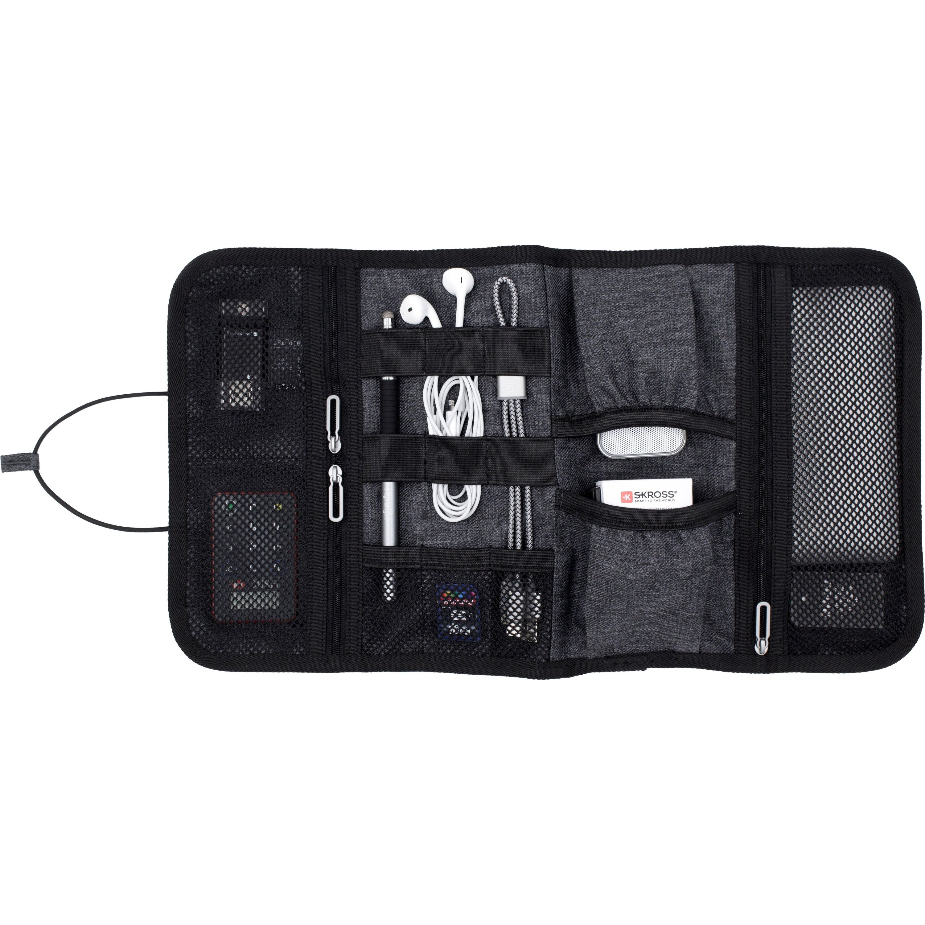 Brandcharger Foliomappe - grau-397
