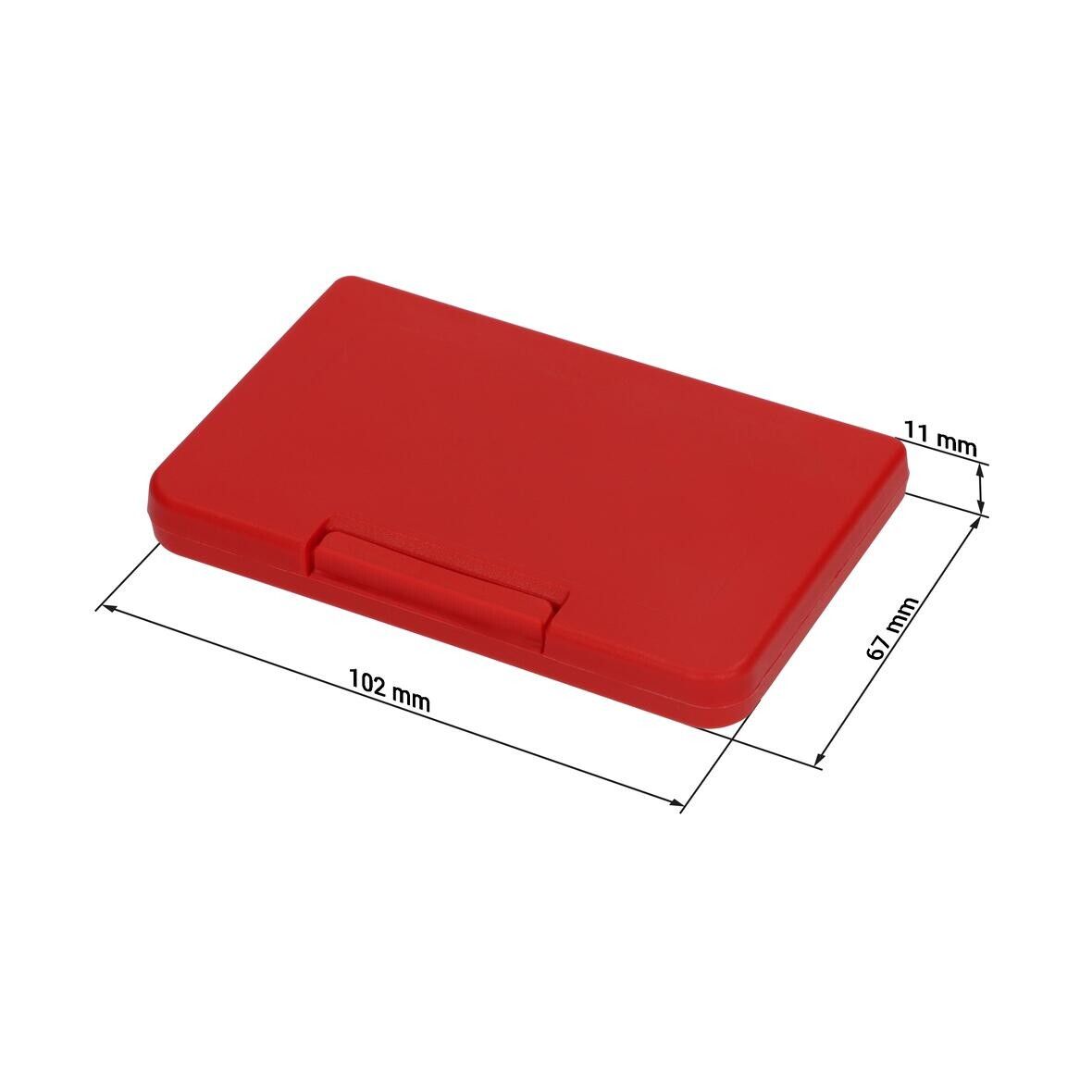 Notfall-Set Pflaster Box - standard-rot-235