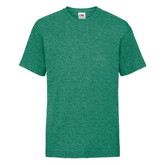 Kids´ Valueweight T - retro heather green-513