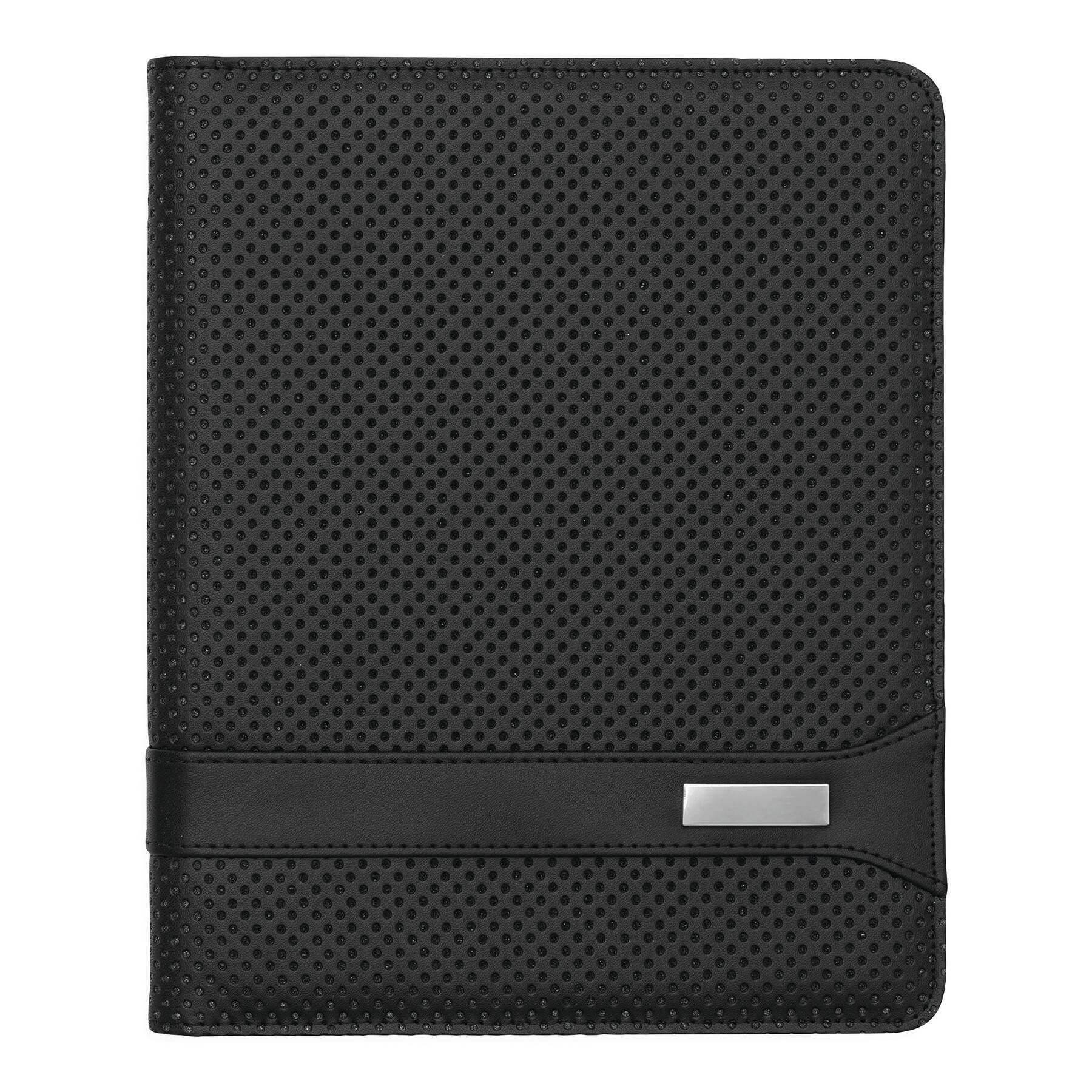 Mini-Tablet-Portfolio HILL DALE TAB im DIN-A5-Format - schwarz-488