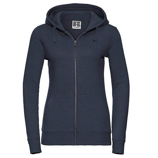 Ladies´ Authentic Zipped Hood Jacket - french navy - XL-486