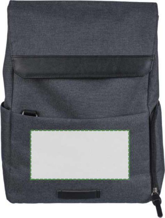 Veredelungsposition Tasche auf der Vorderseite