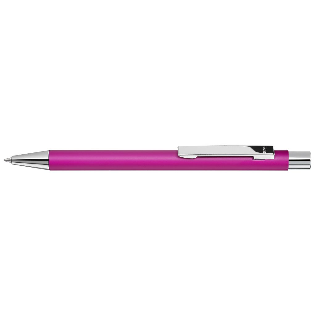 Straight Si Druckkugelschreiber - magenta-881