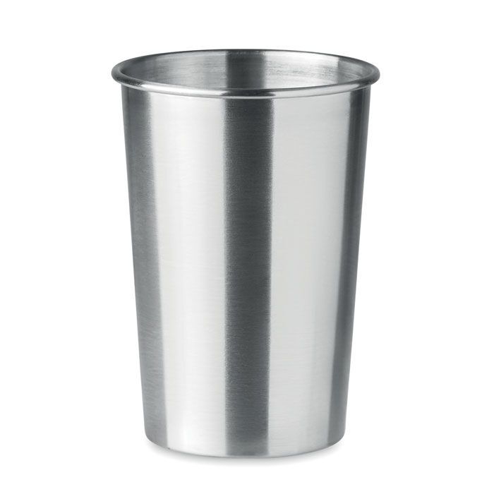 Becher 350ml BONGO - mattsilber-702