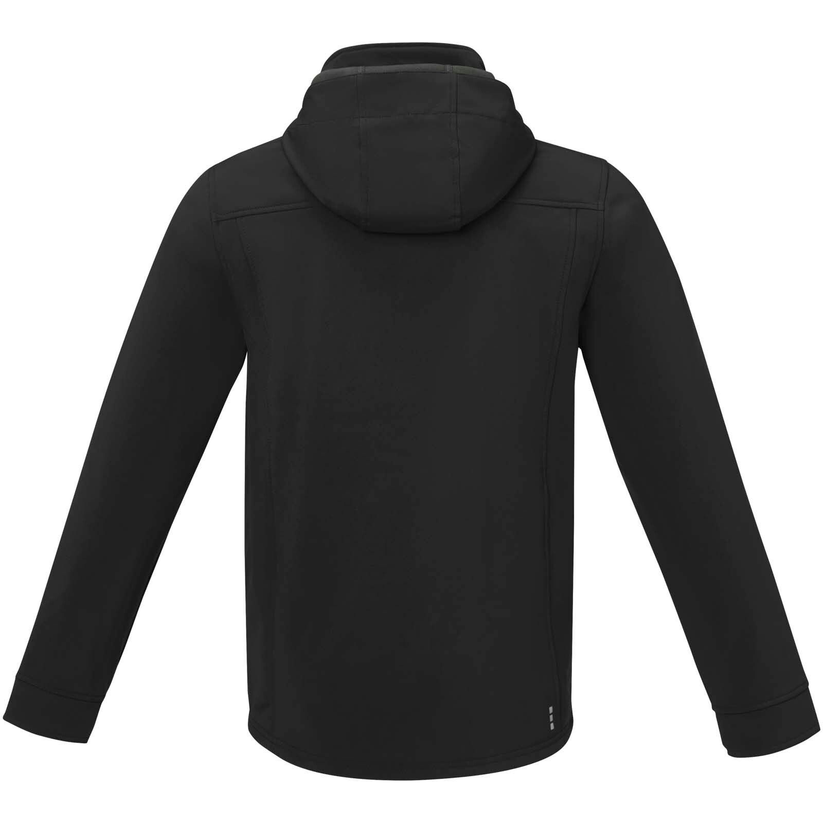 Langley GRS Softshelljacke für Herren aus recyceltem Material - schwarz-312