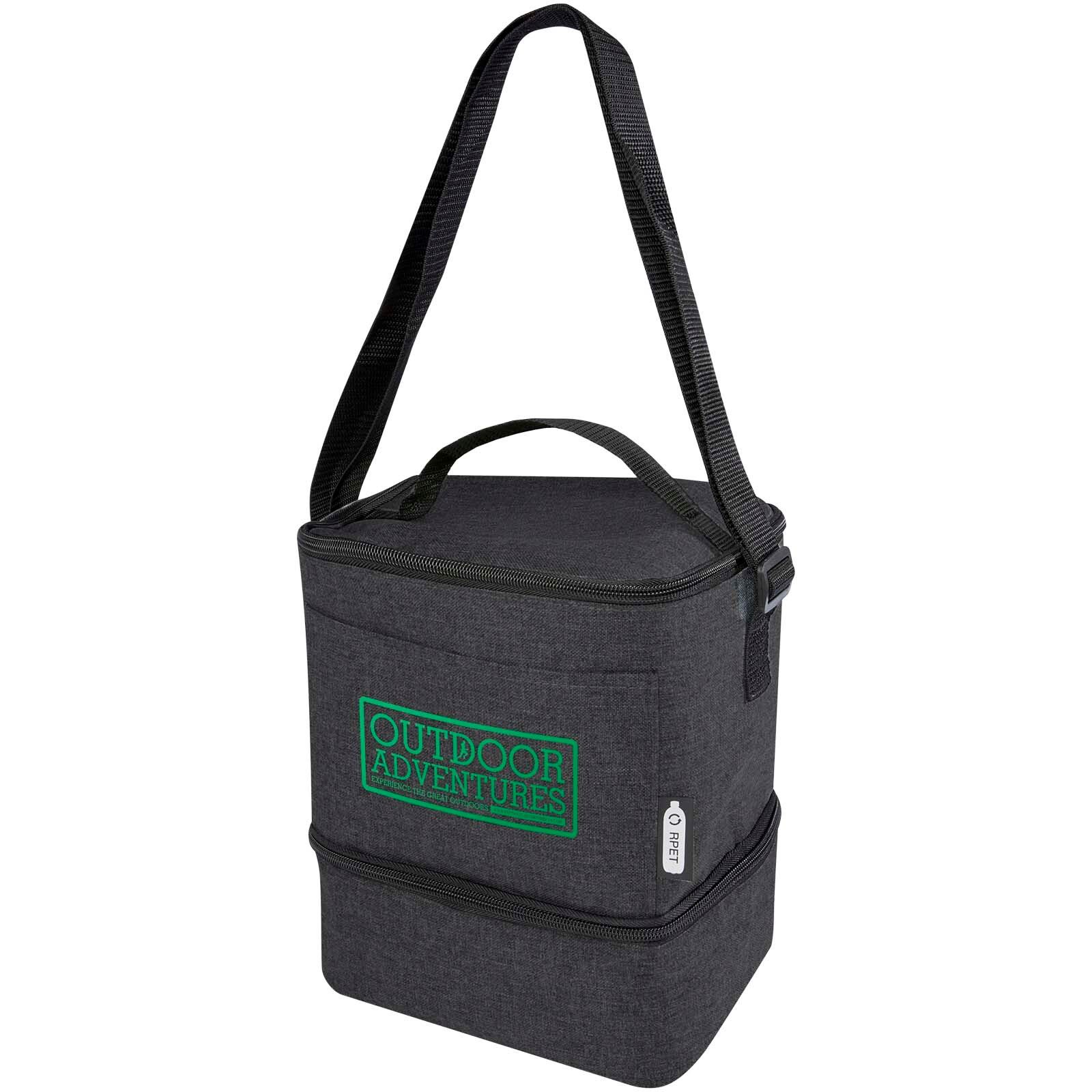 Tundra GRS rPET Lunch Kühltasche für 9 Dosen 9L - heather charcoal-943