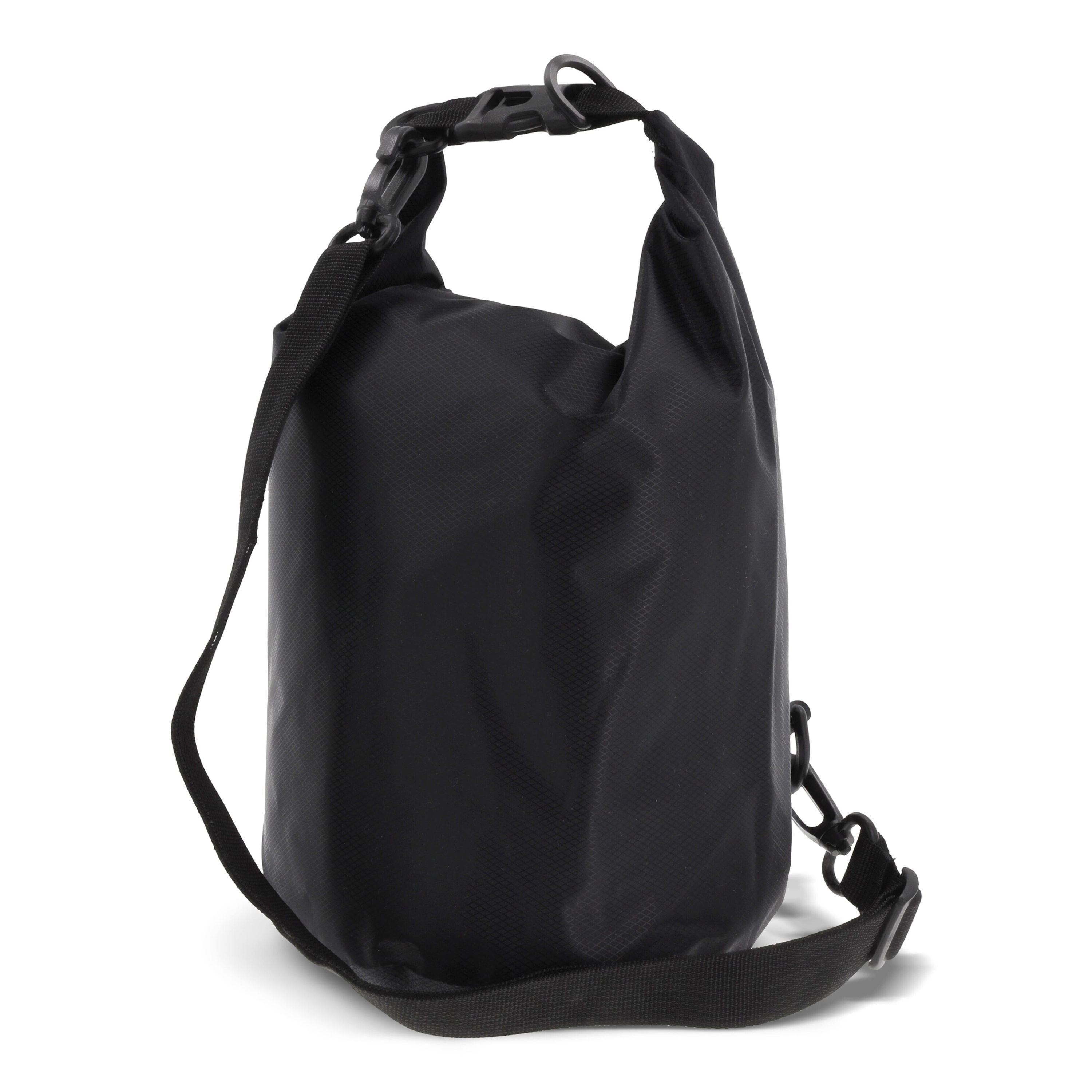 Wasserdichter Seesack Ripstop 5L - schwarz-345