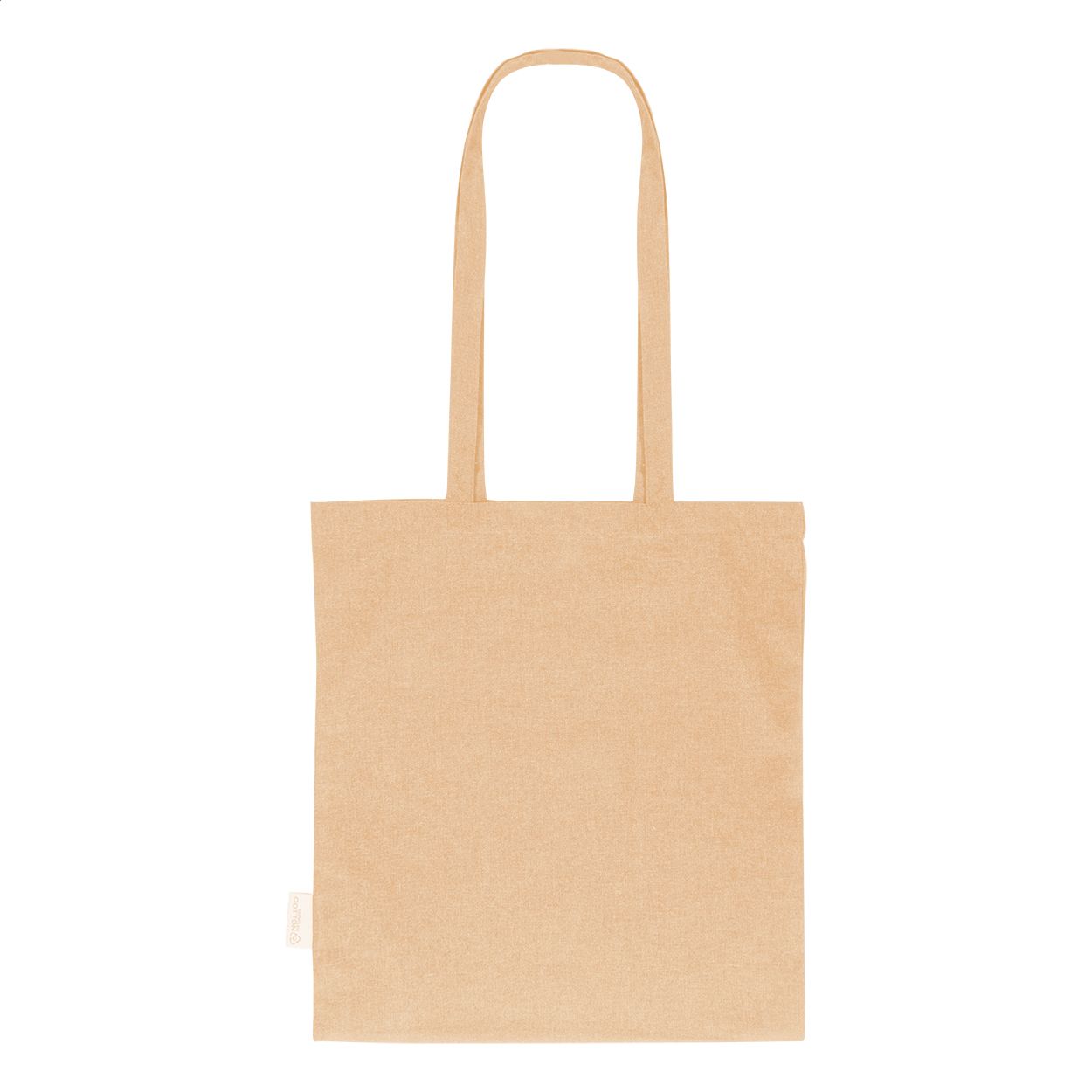 Totepex Hue Einkaufstasche aus recycelter Baumwolle - natur-449