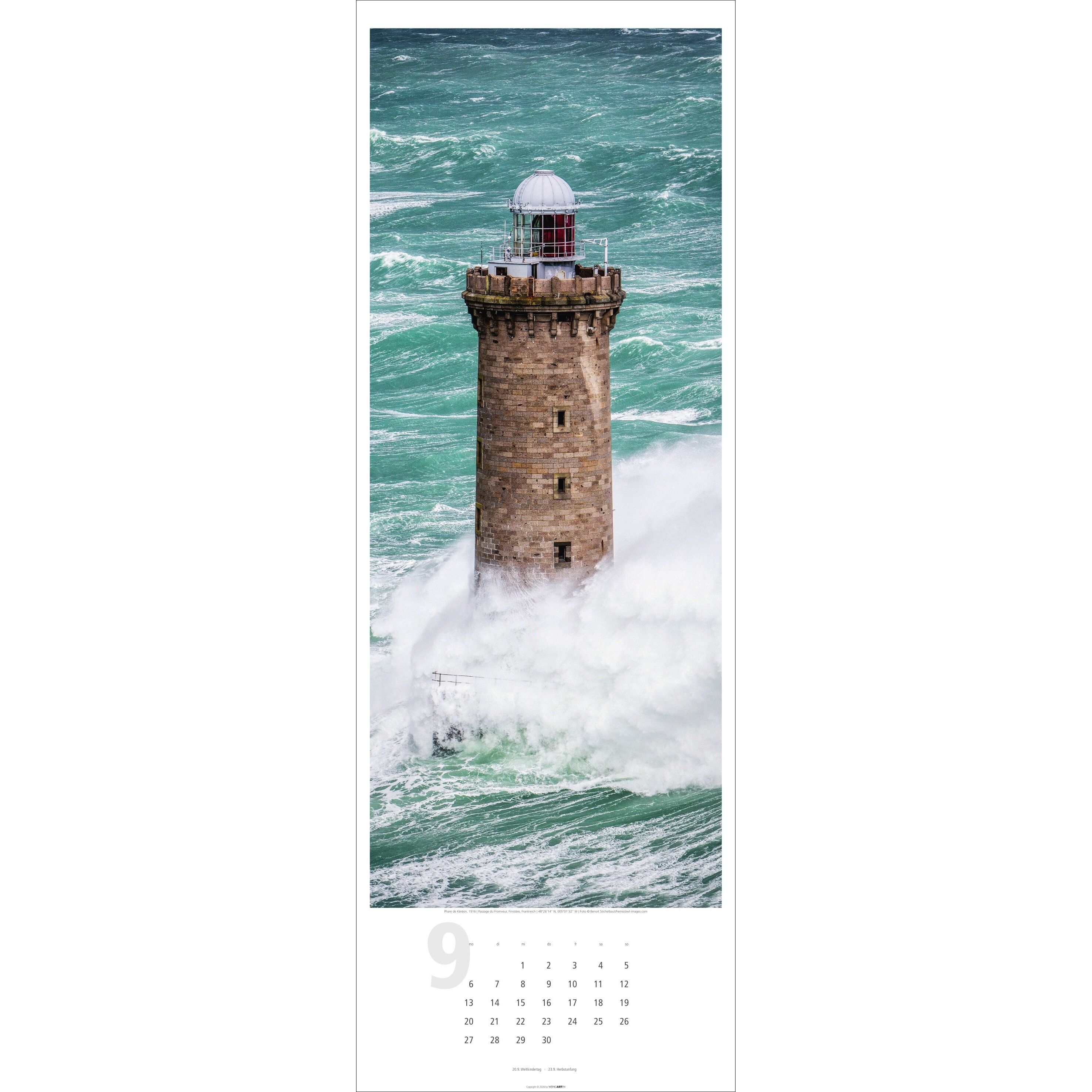 Leuchttürme - Landschaft & Natur Kalender-473