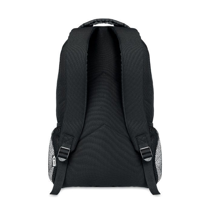 Rucksack 600D RPET MONTE LOMO - schwarz-880