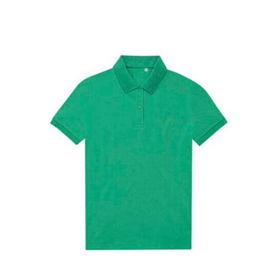 My Eco Polo 65/35 Women_° - pop green - XS-140