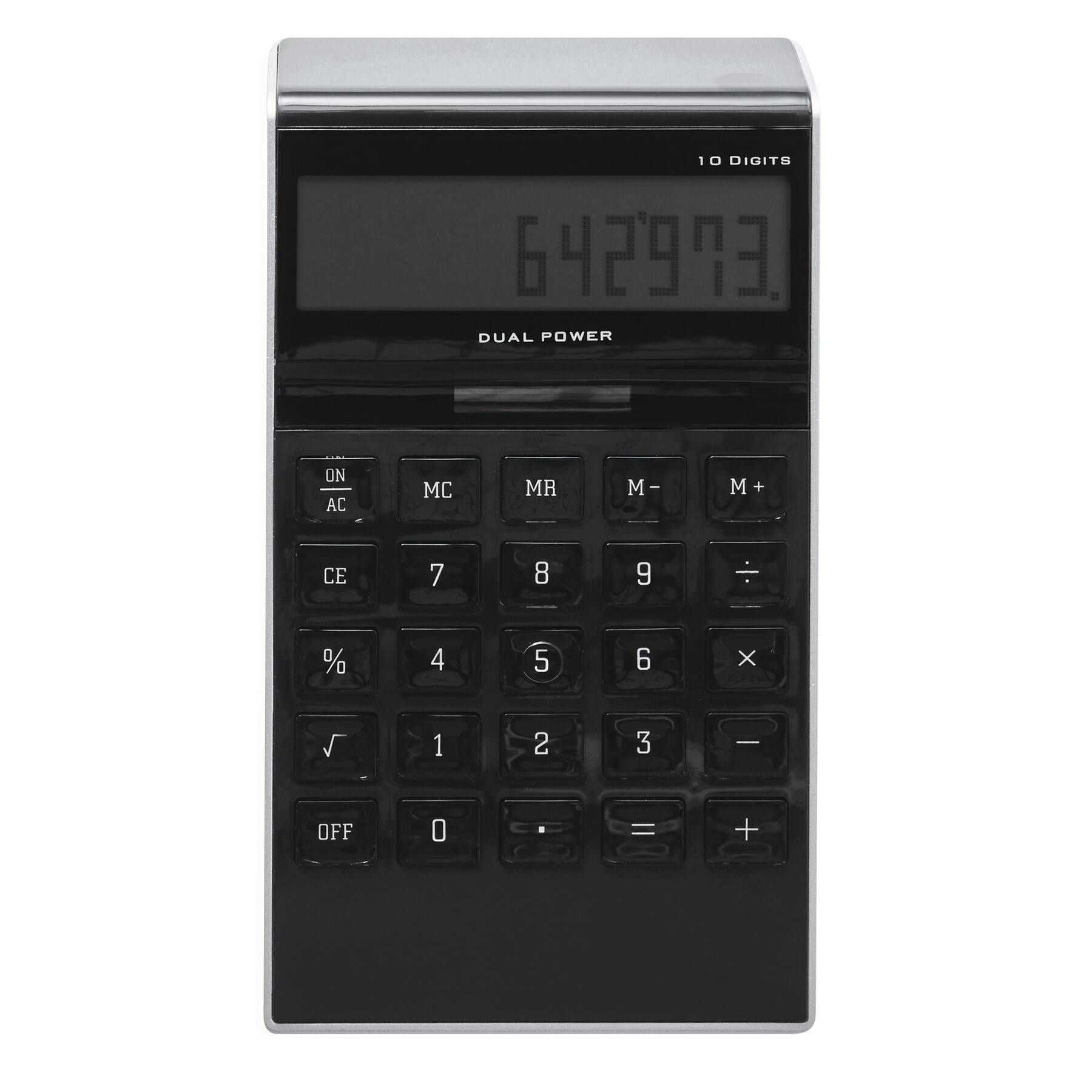 Taschenrechner DOTTY MATRIX - schwarz-444
