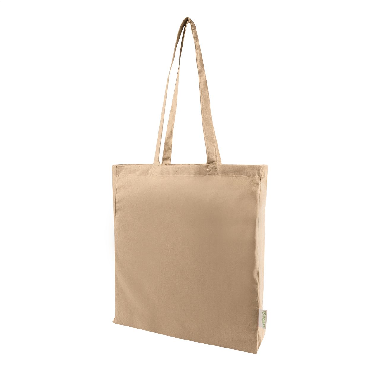 Guspex Hue Einkaufstasche aus recycelter Baumwolle - natur-245