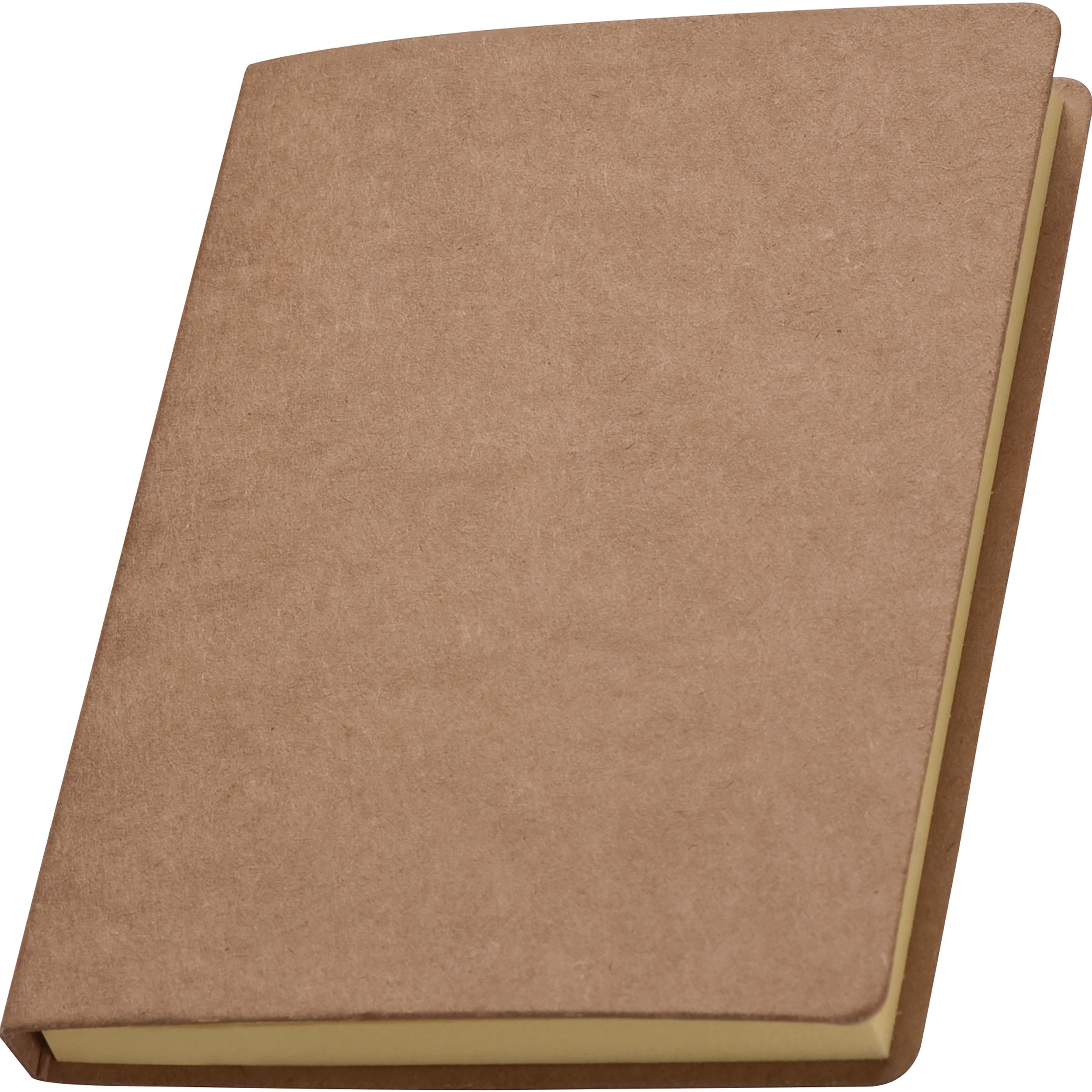 Haftnotizbüchlein Burlington - braun-359