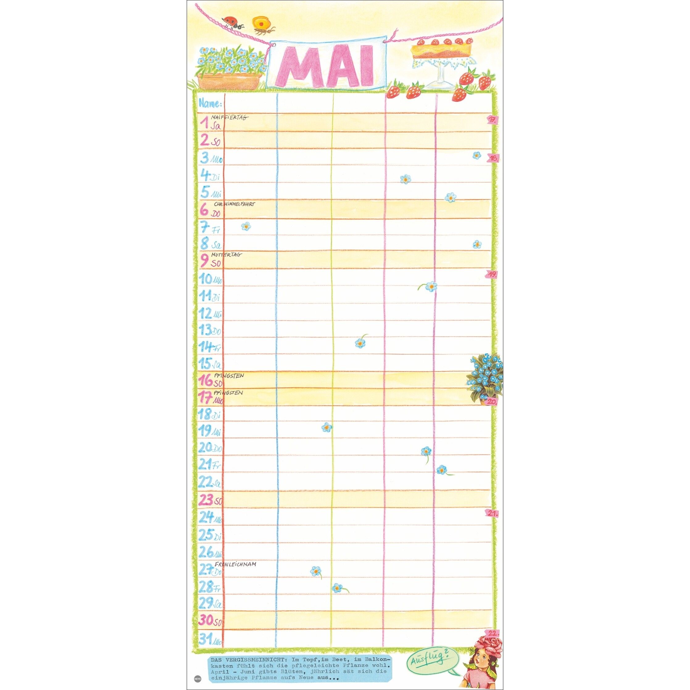 Kohwagner Unser Familienkalender-99