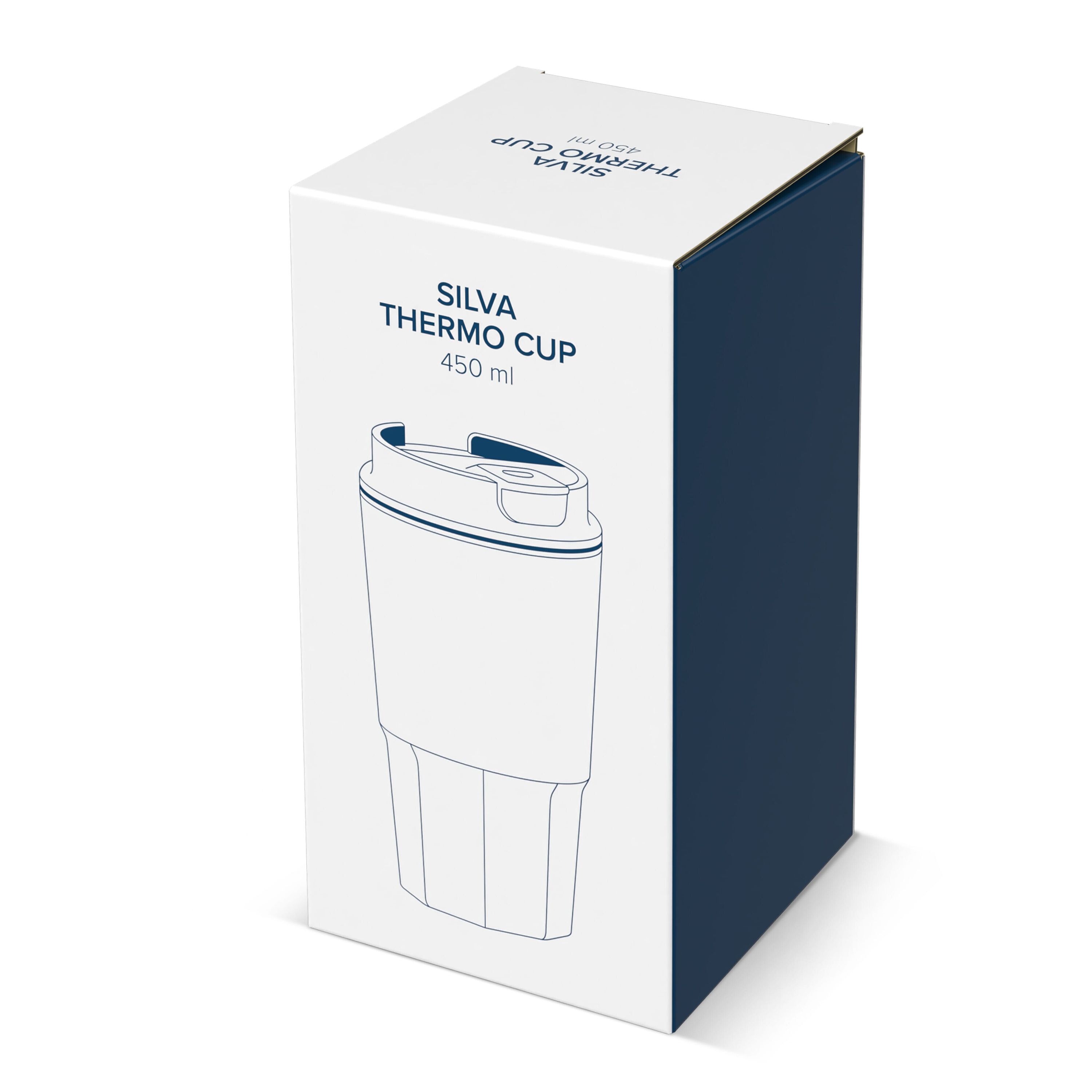 Silva Thermobecher 450 ml - olivgrün-268