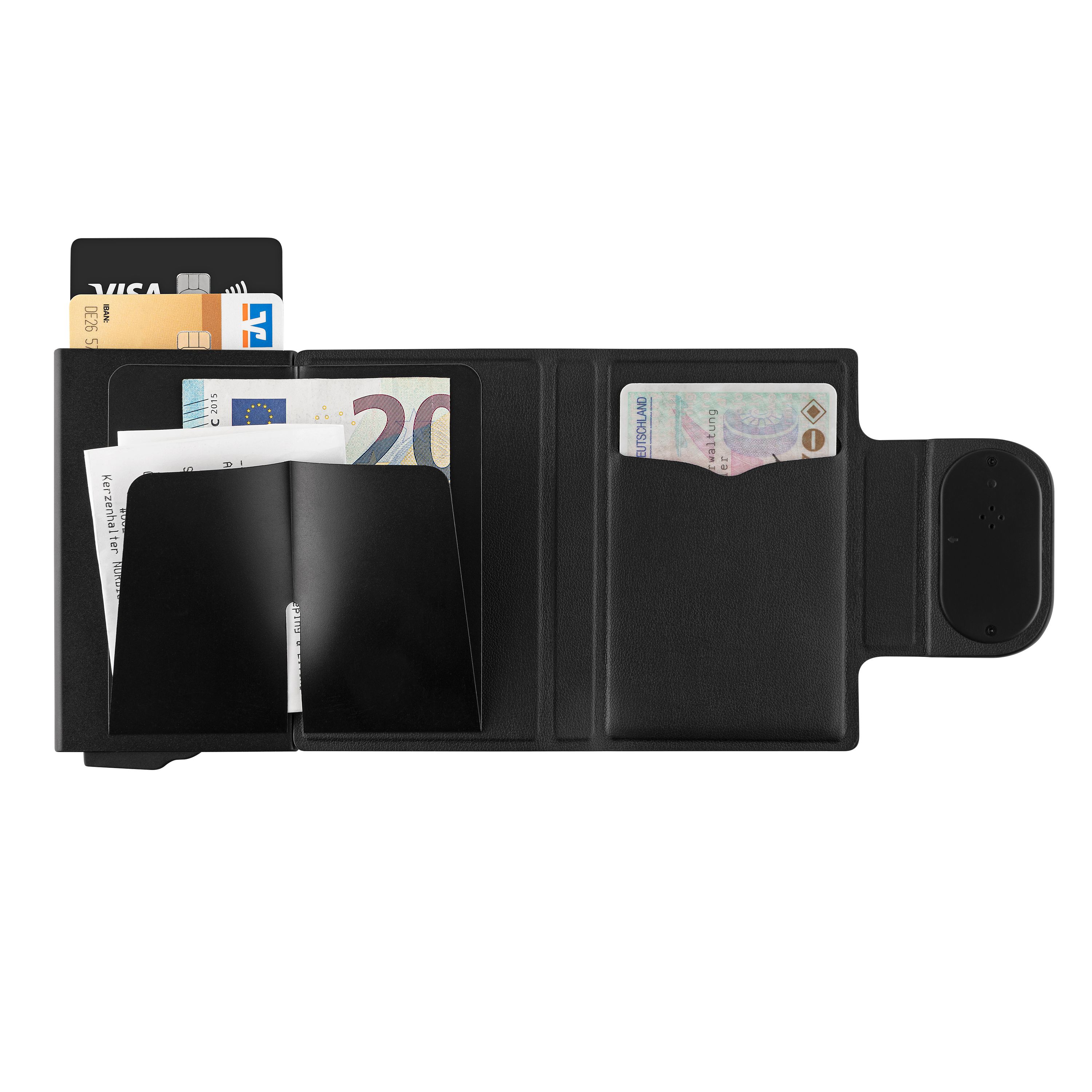 Metmaxx® SmartWallet "Locate Duo" - schwarz-582