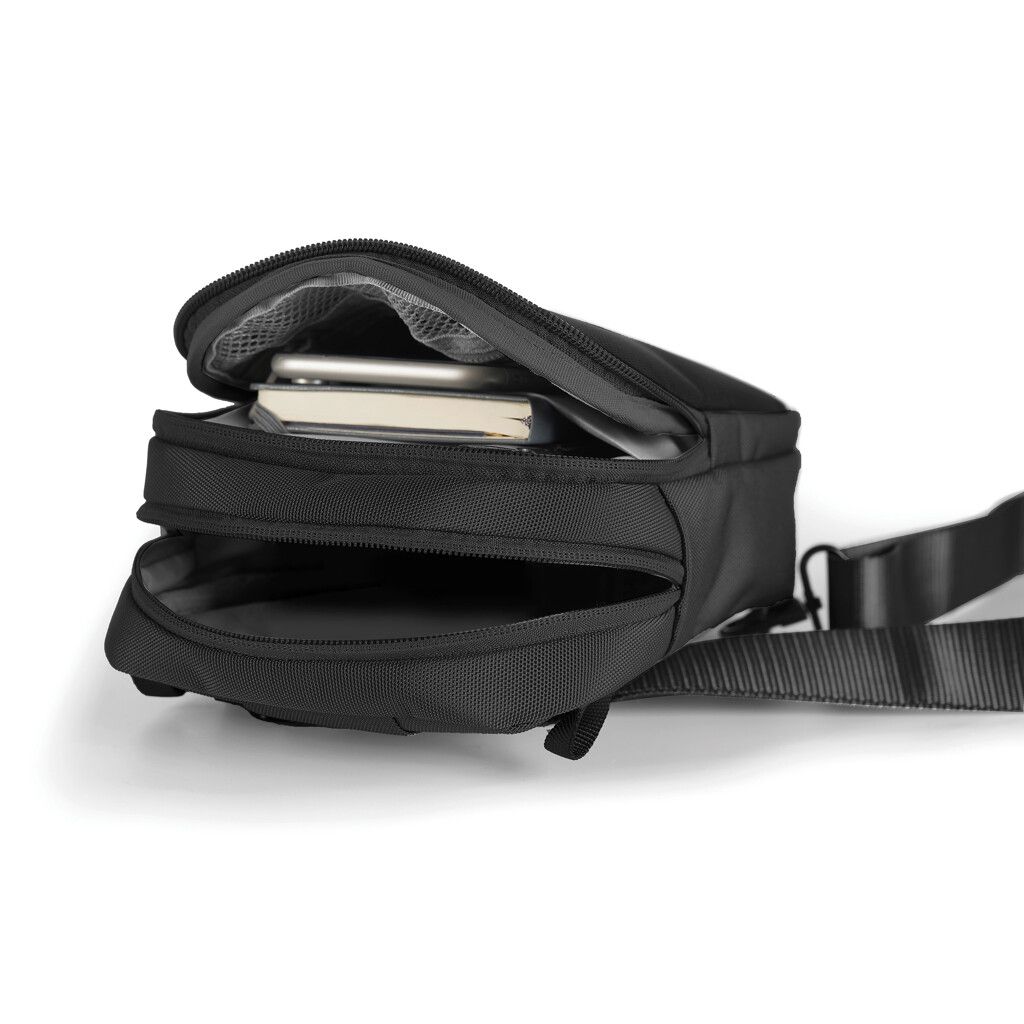 Boxy Sling - schwarz-970